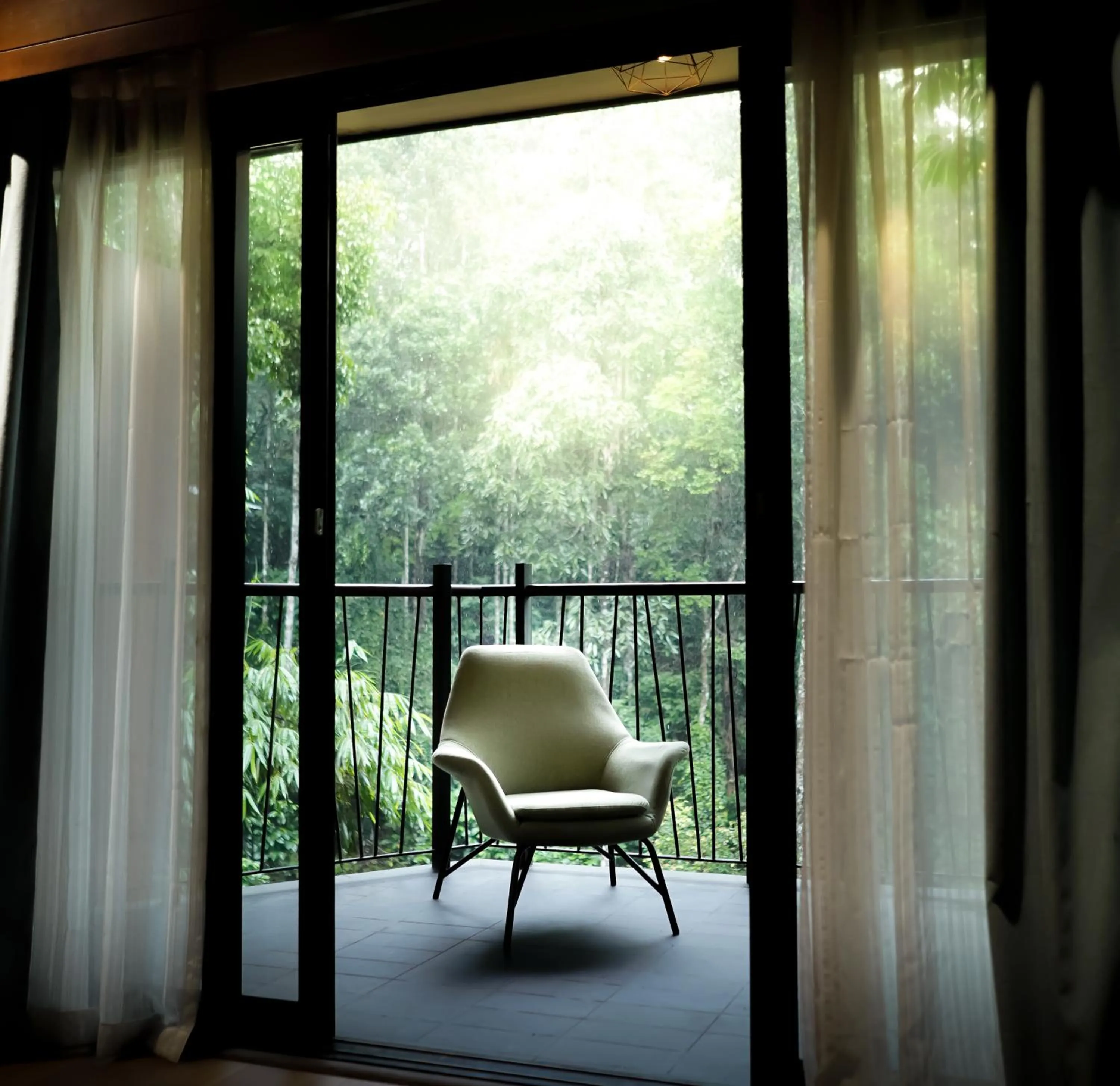 Garden in Vyna Hillock Resort