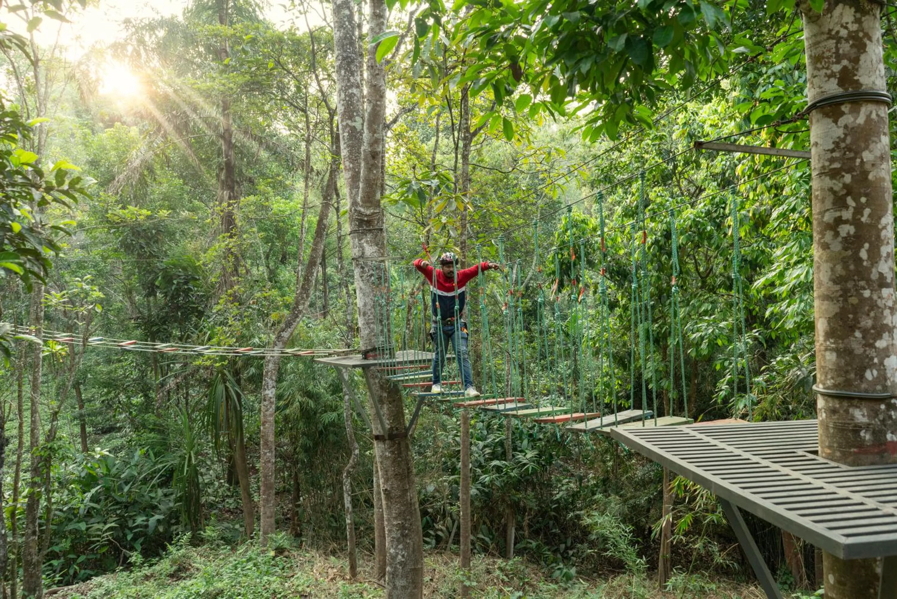 Activities in Vyna Hillock Resort