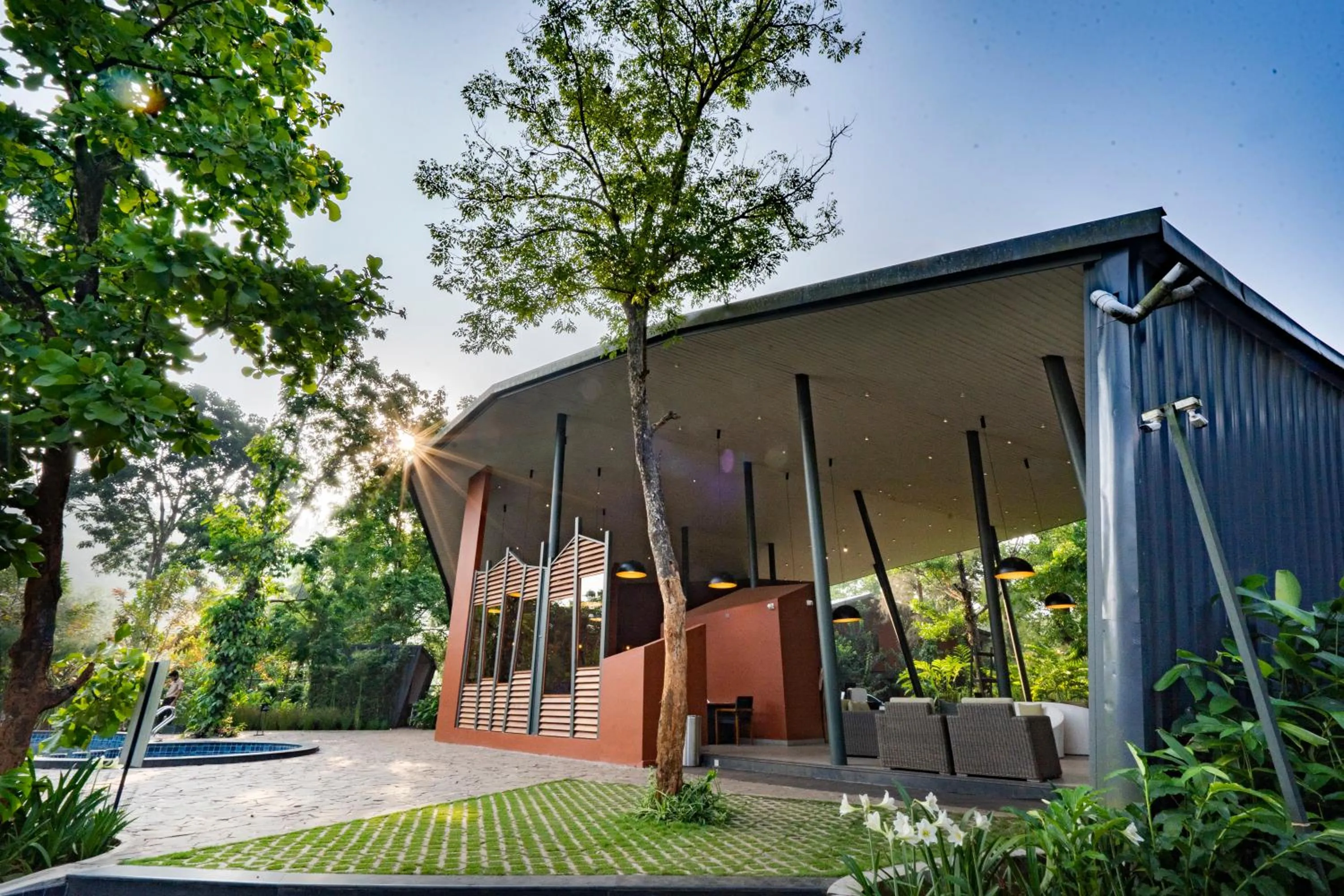 Property building in Vyna Hillock Resort