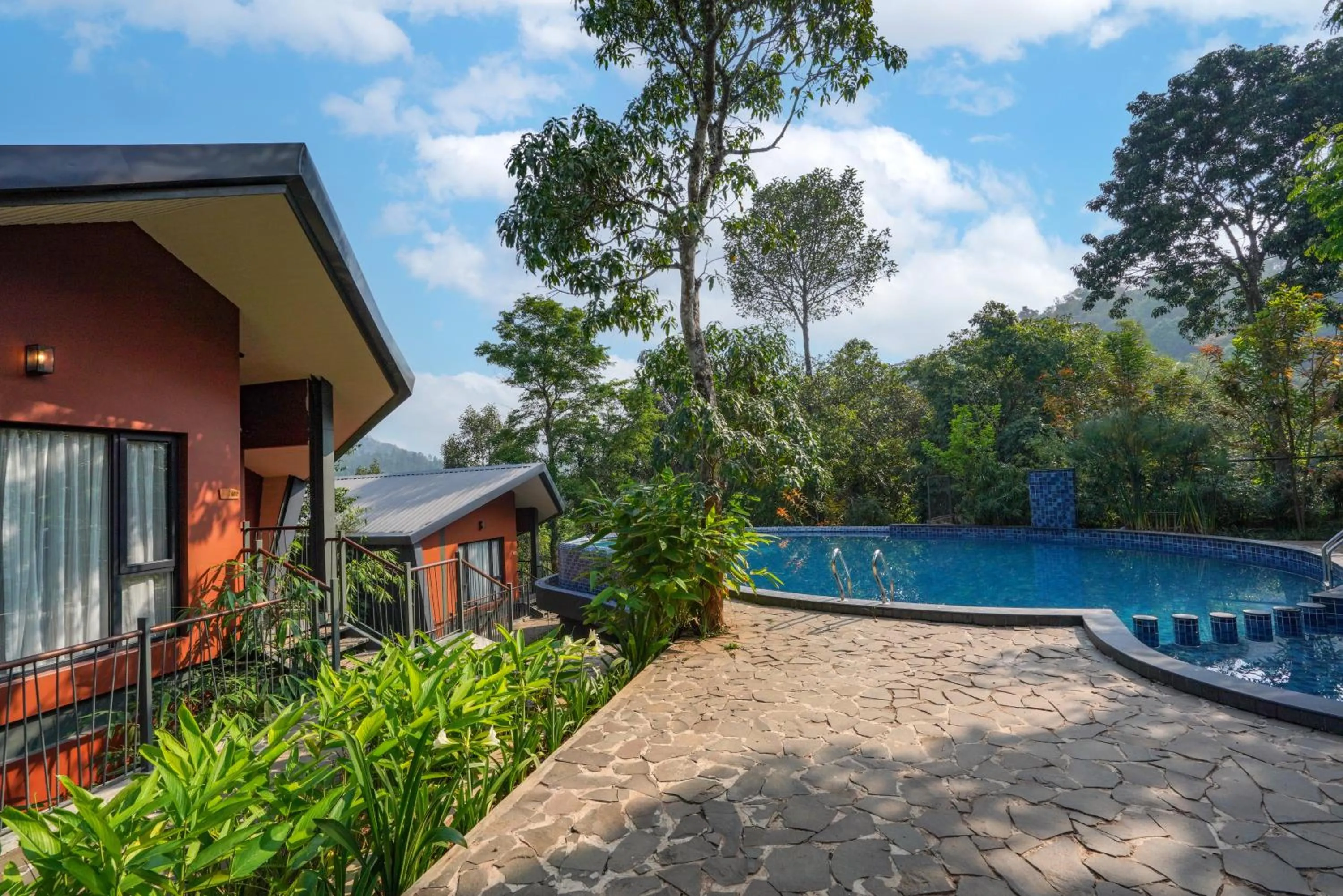 Garden view in Vyna Hillock Resort