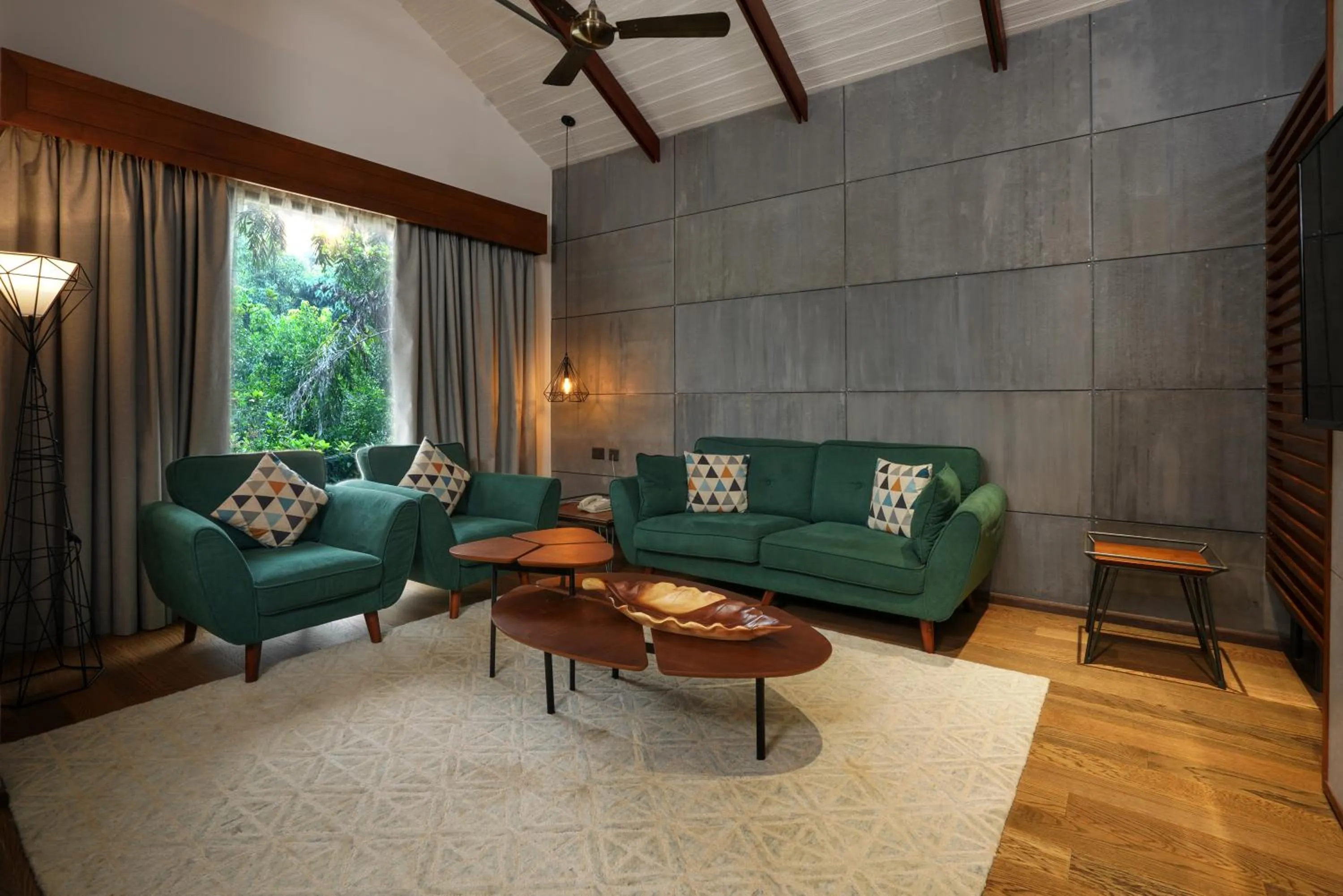 Living room in Vyna Hillock Resort