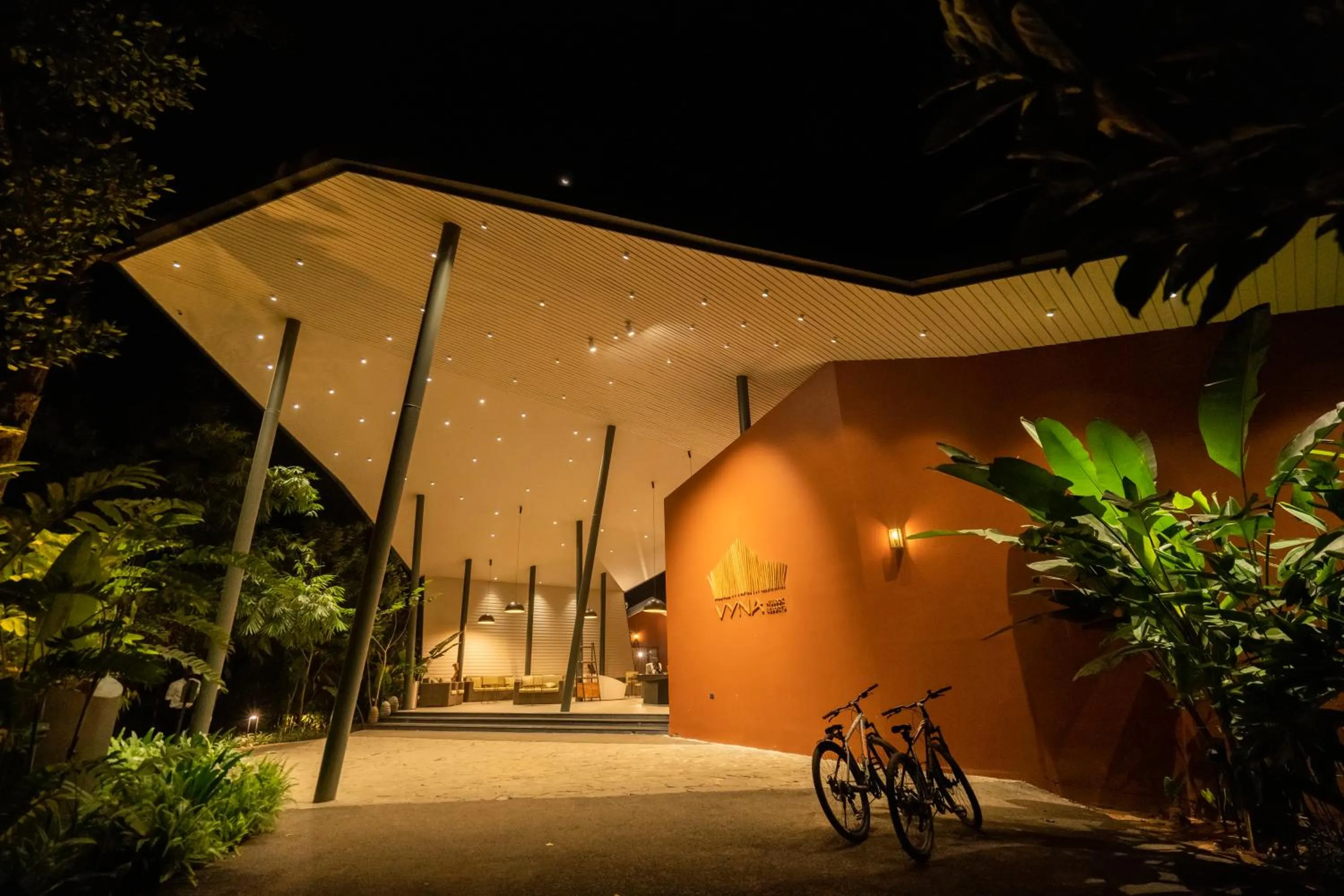 Cycling in Vyna Hillock Resort