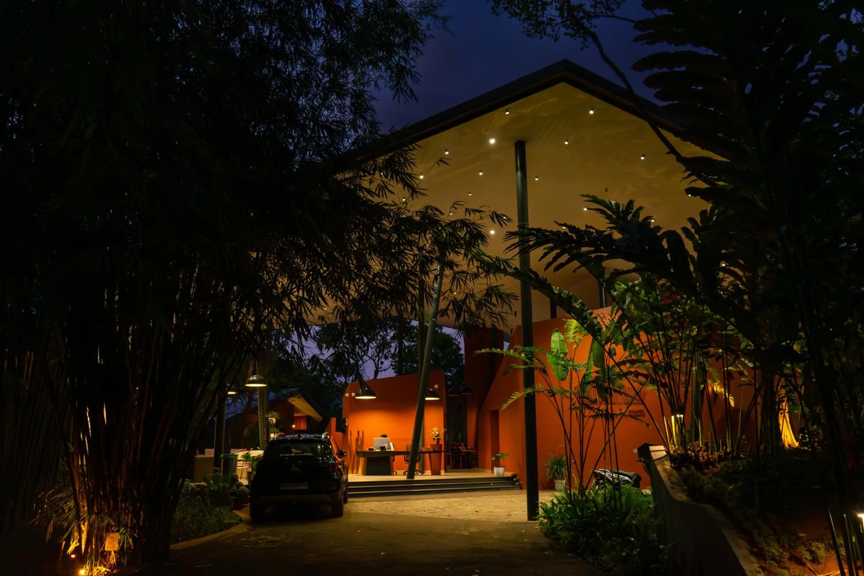 Facade/entrance in Vyna Hillock Resort