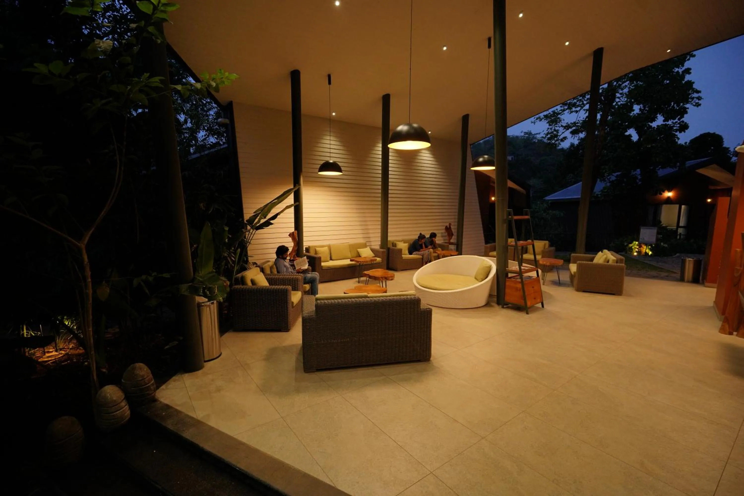 Night in Vyna Hillock Resort