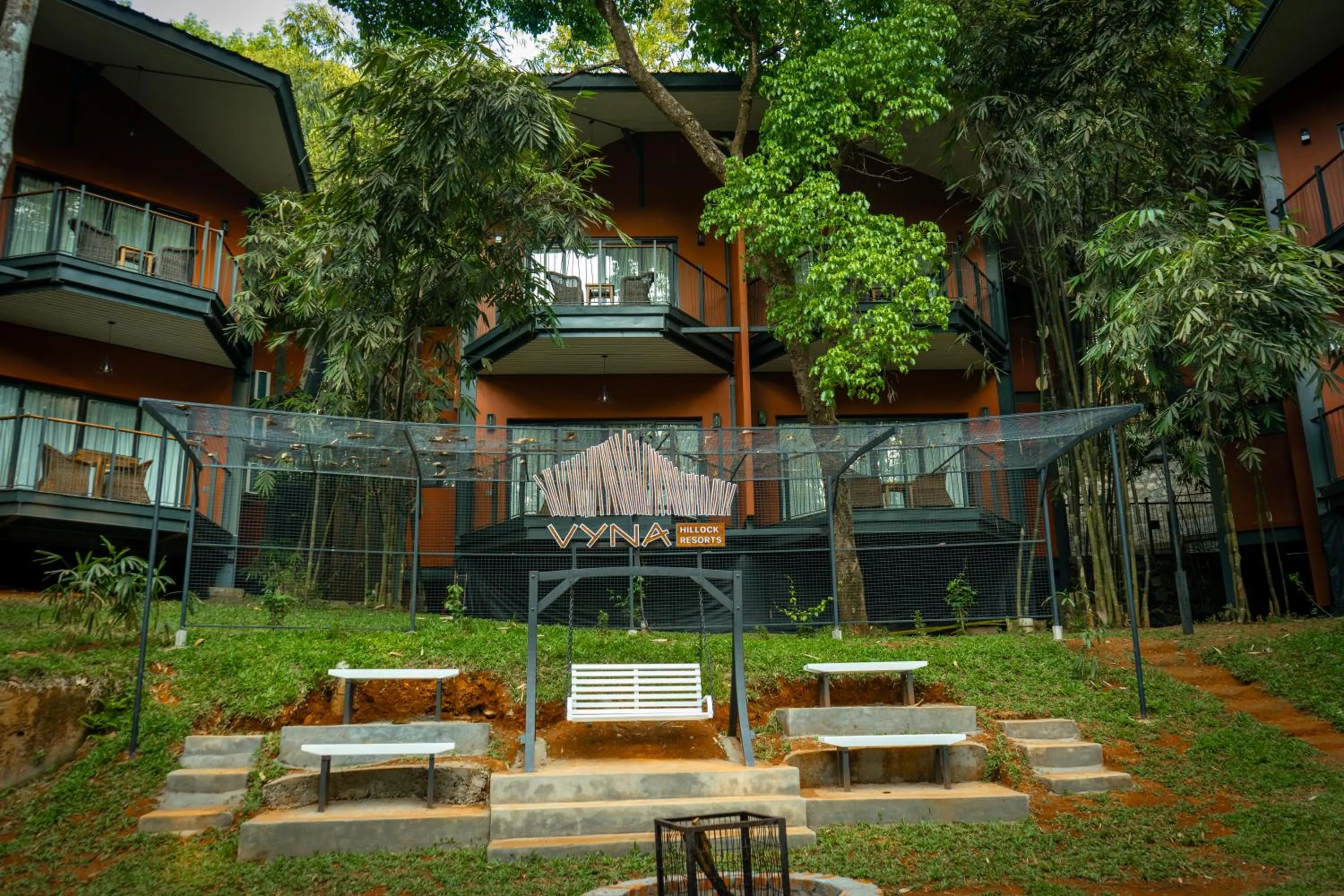 Balcony/Terrace in Vyna Hillock Resort