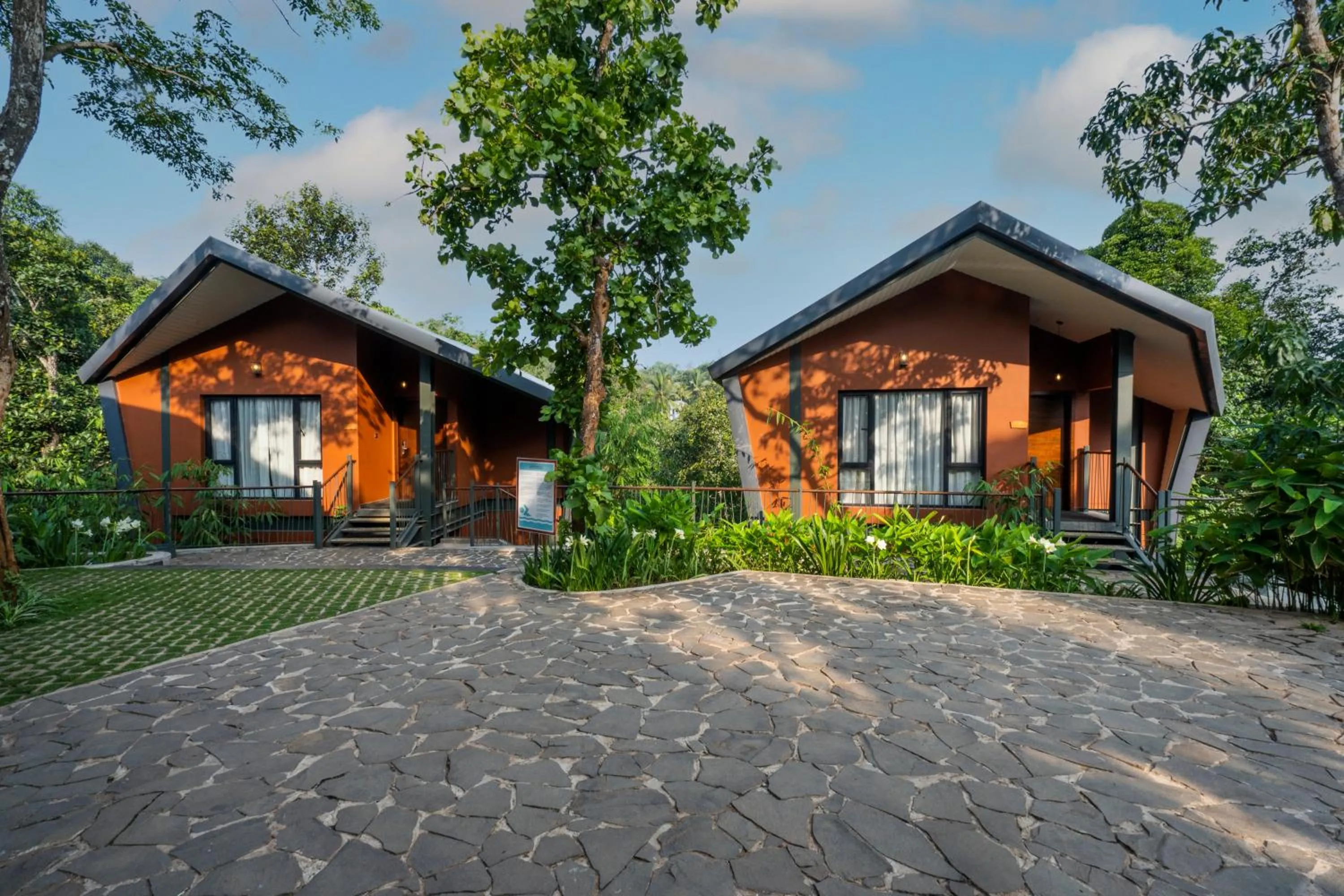 Spring in Vyna Hillock Resort