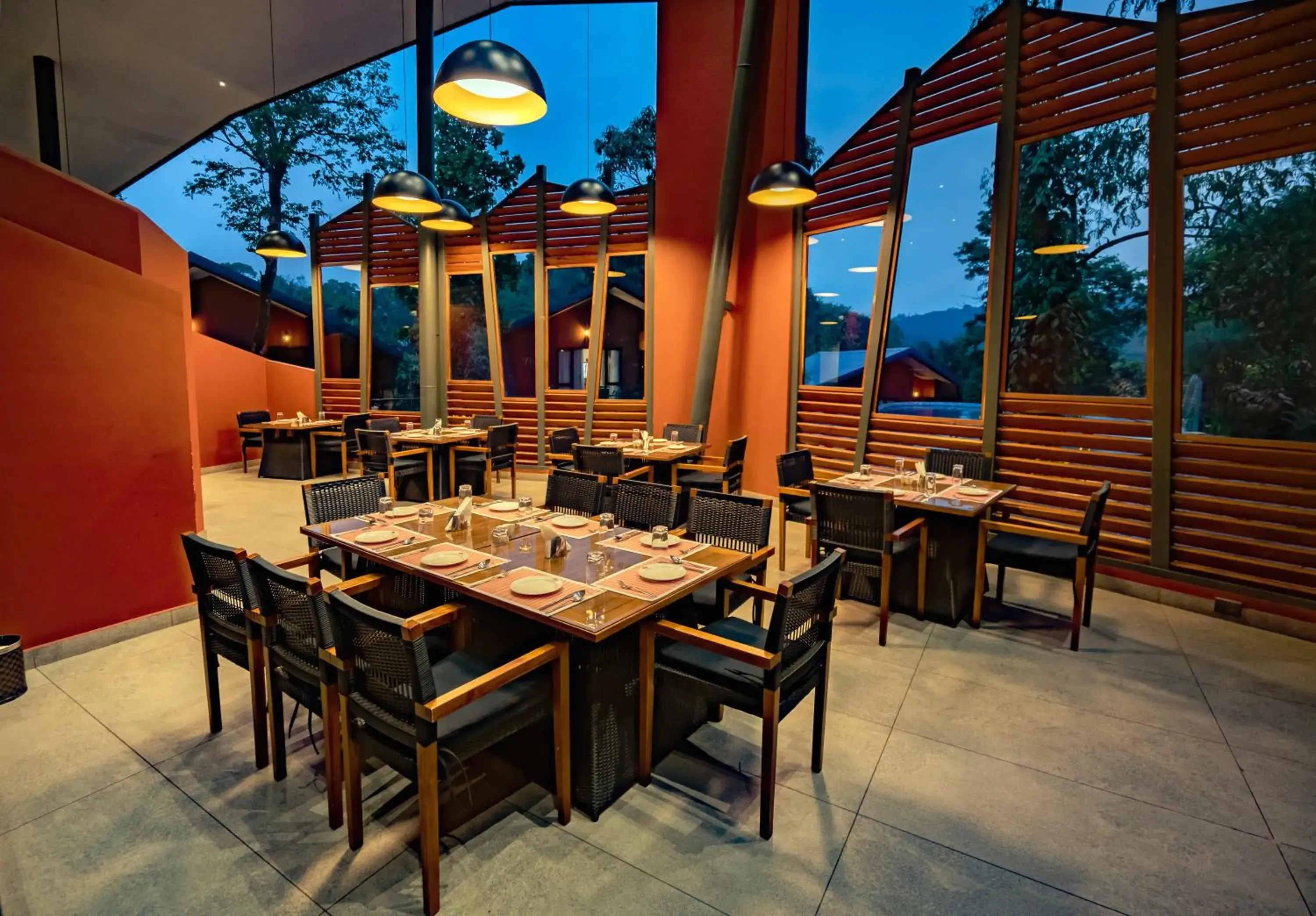 Restaurant/places to eat in Vyna Hillock Resort and Spa Restaurant/places to eat in Vyna Hillock Resort and Spa
