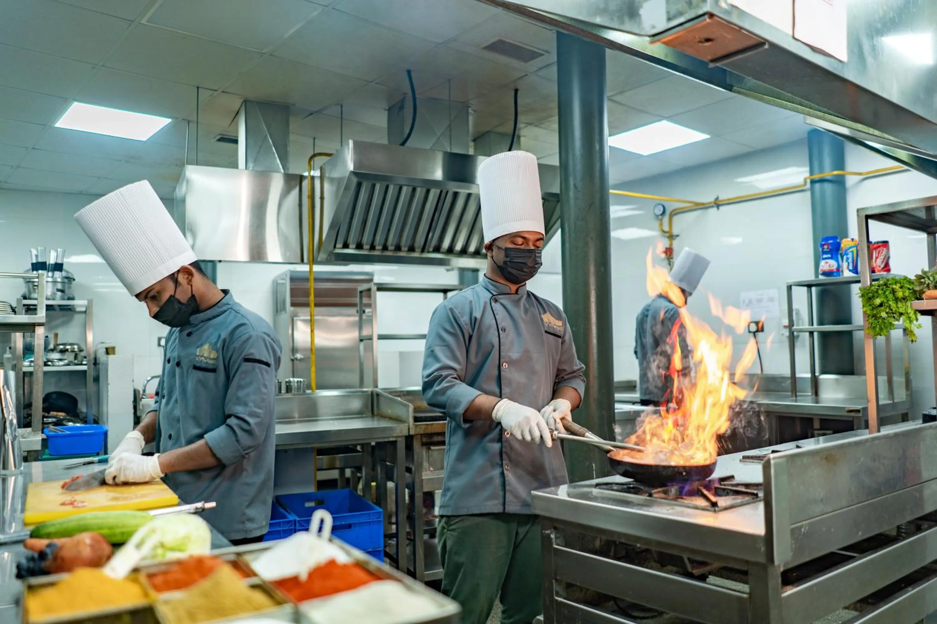 Food and drinks in Vyna Hillock Resort and Spa