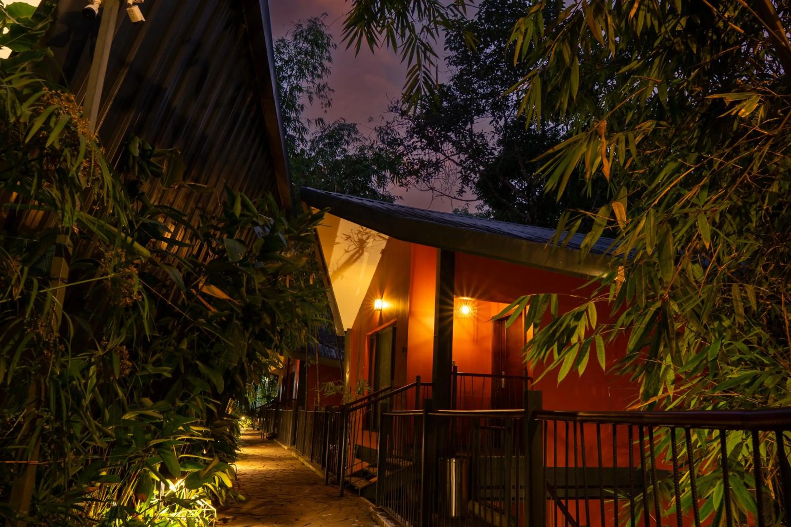 Bedroom in Vyna Hillock Resort