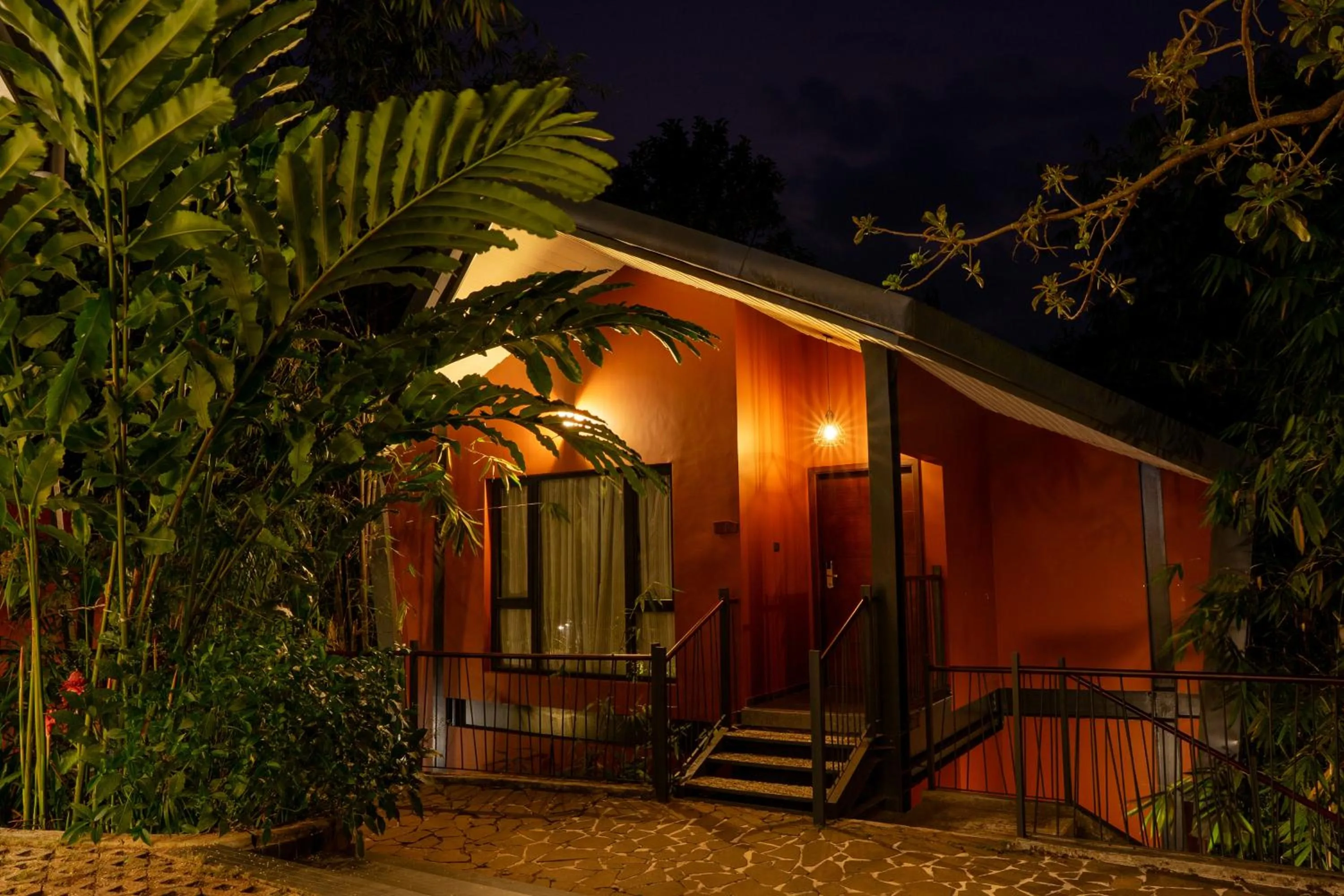 Garden in Vyna Hillock Resort