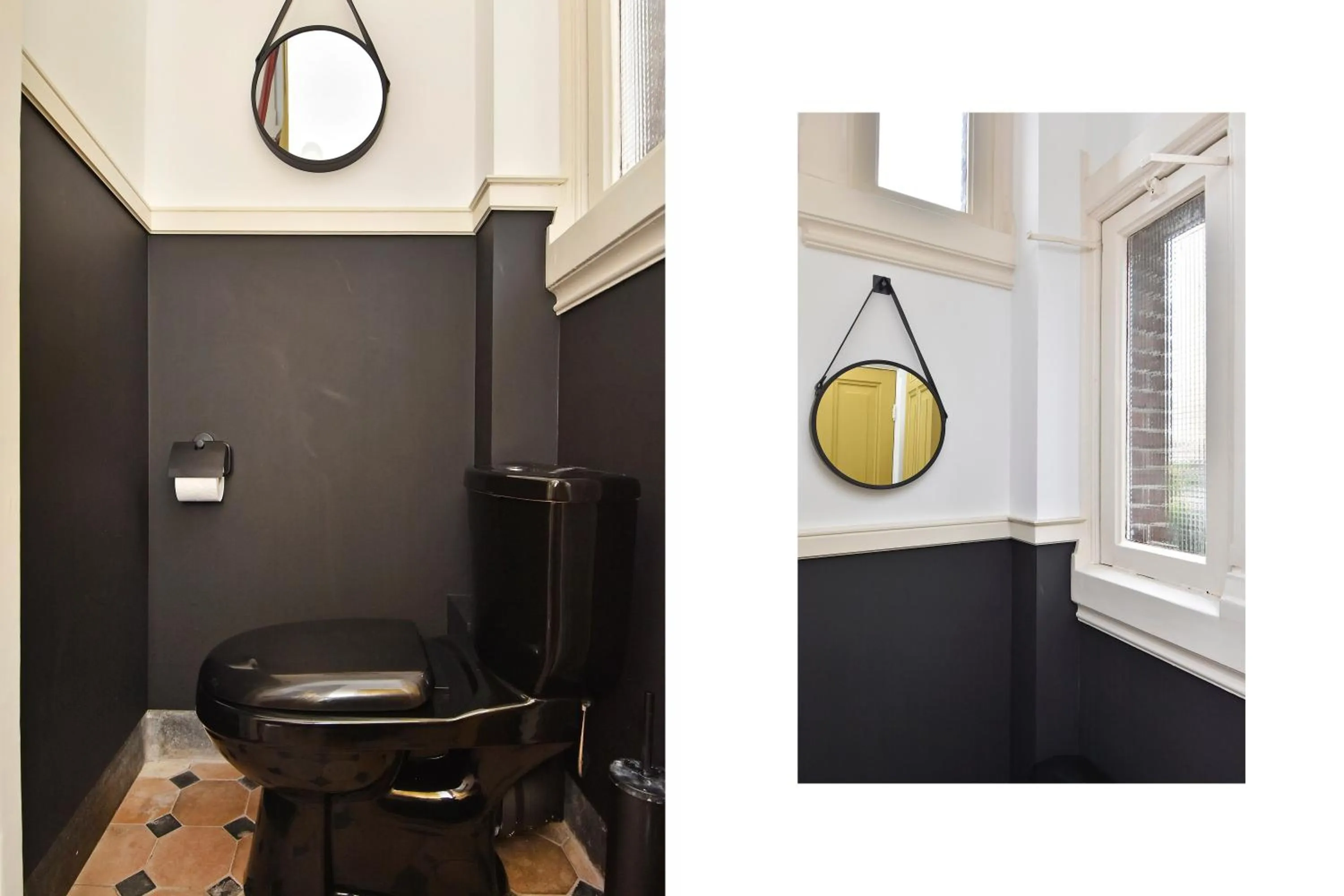 Toilet in Boutique Hotel Havenkantoor