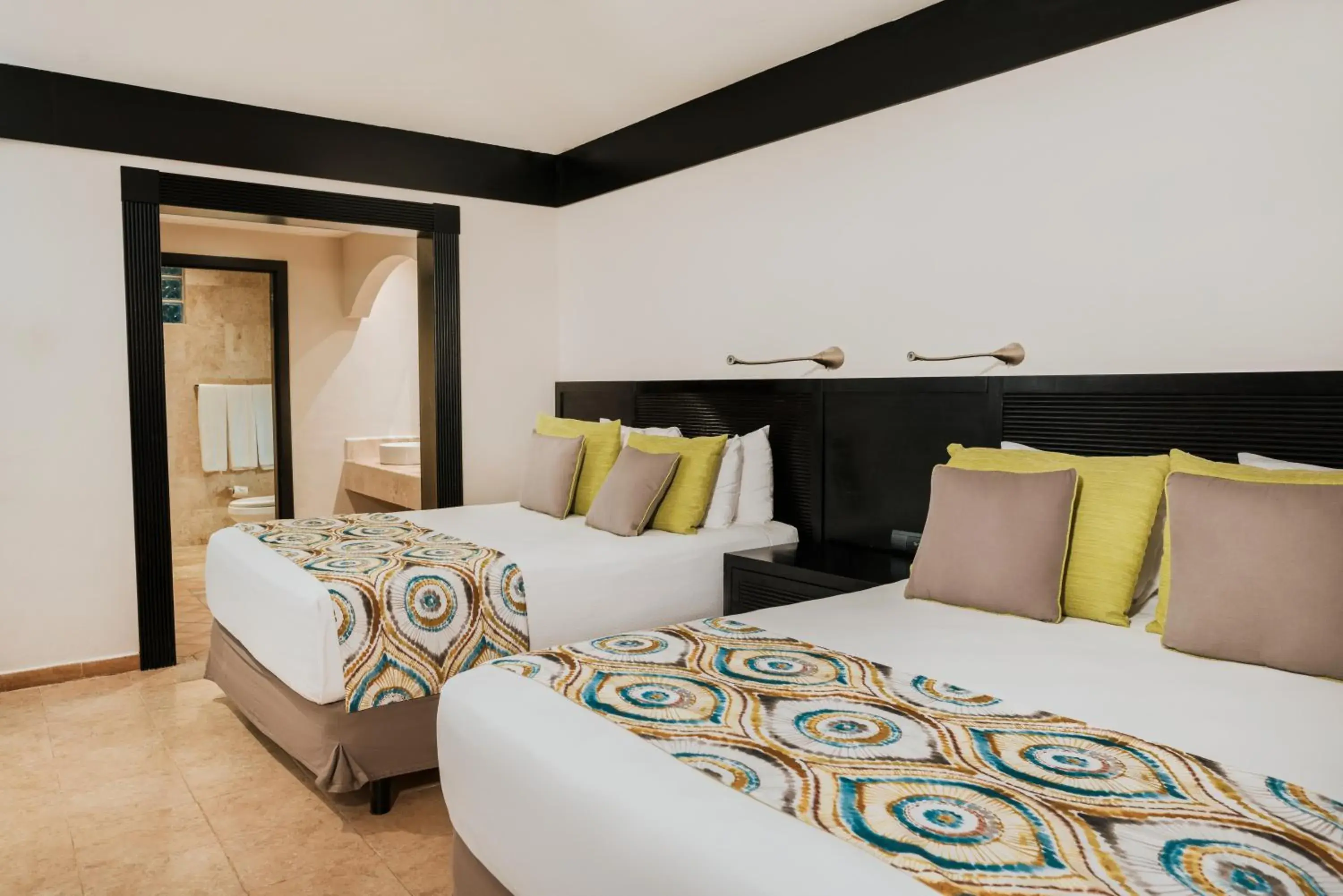 Bed in Catalonia Playa Maroma - All Inclusive Bed in Catalonia Playa Maroma - All Inclusive