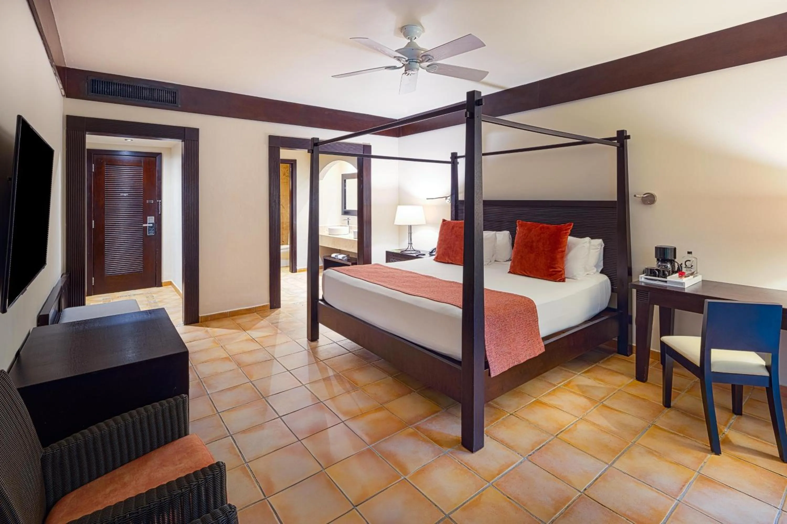 Bed in Catalonia Playa Maroma - All Inclusive