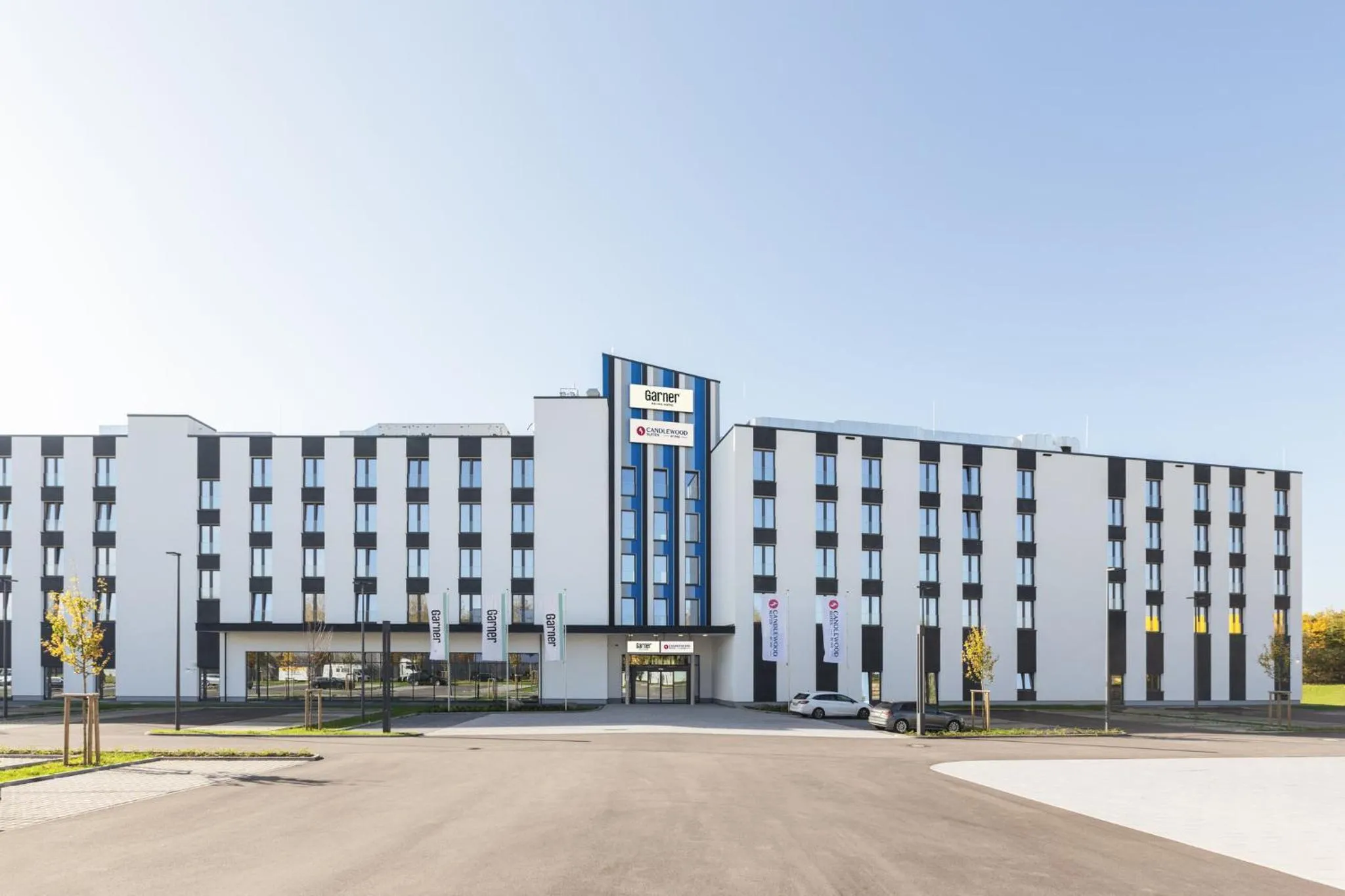Property building in Candlewood Suites Augsburg by IHG
