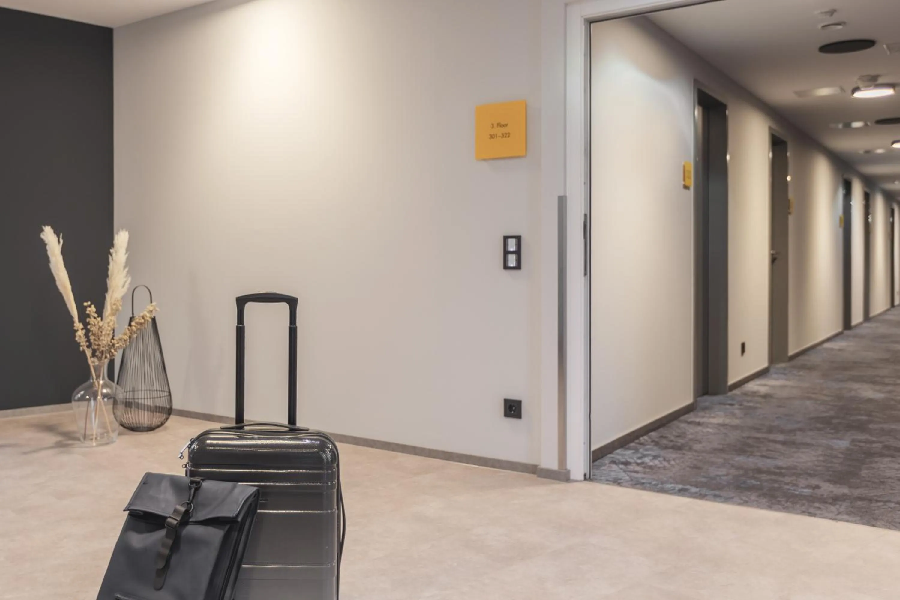 Decorative detail in Candlewood Suites Augsburg by IHG