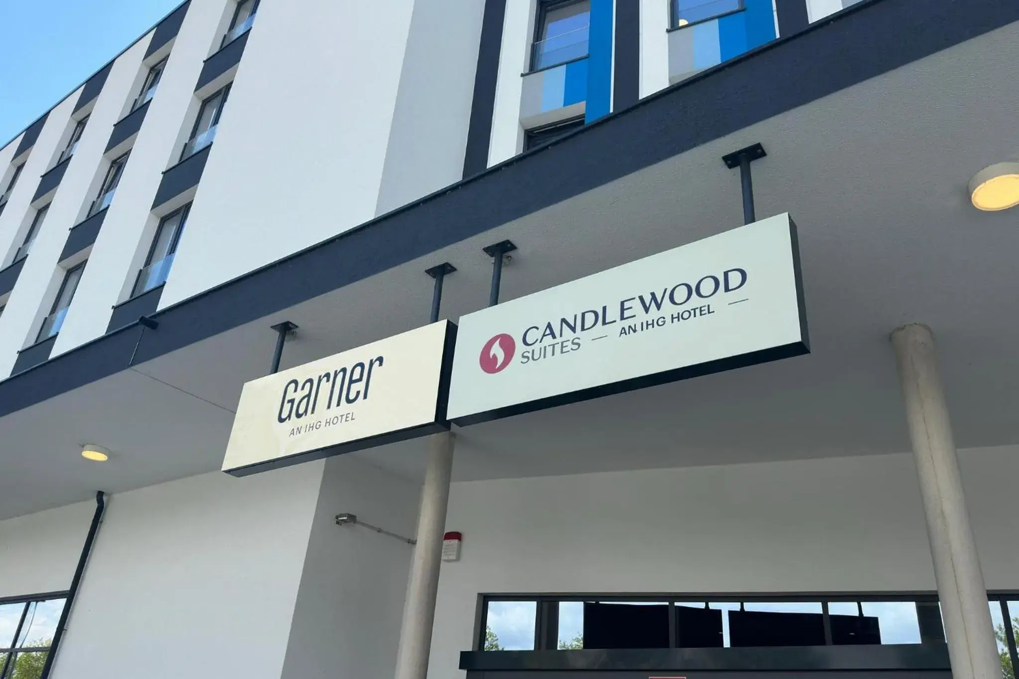 Property building in Candlewood Suites Augsburg by IHG Property building in Candlewood Suites Augsburg by IHG