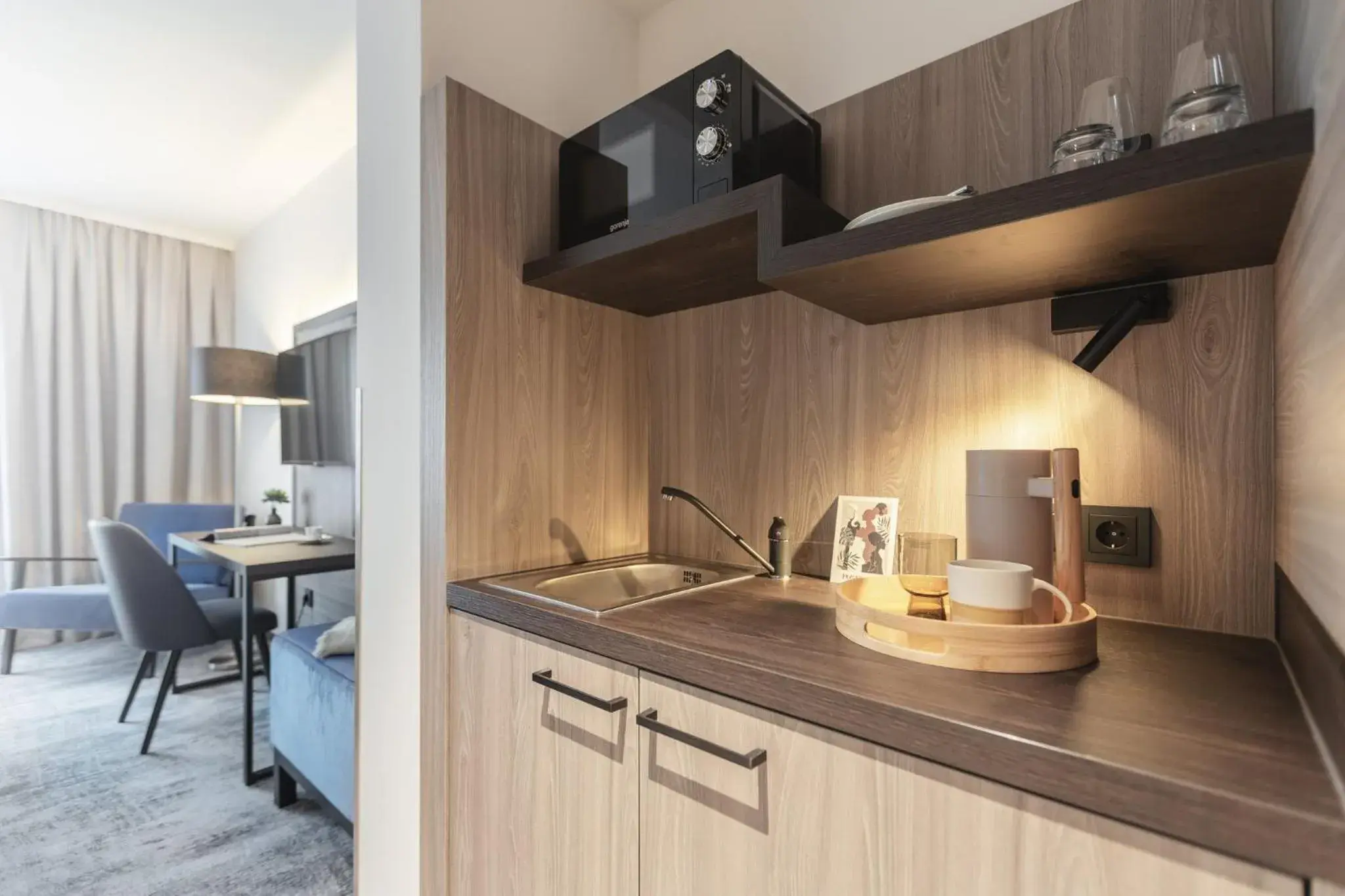 Photo of the whole room in Candlewood Suites Augsburg by IHG Photo of the whole room in Candlewood Suites Augsburg by IHG