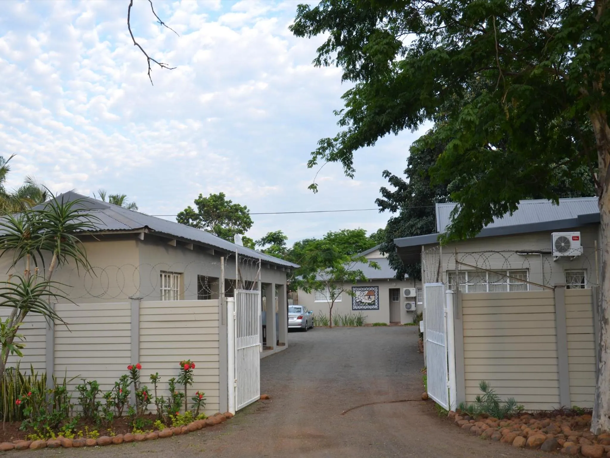 Facade/entrance in Stoep Cafe Guest House