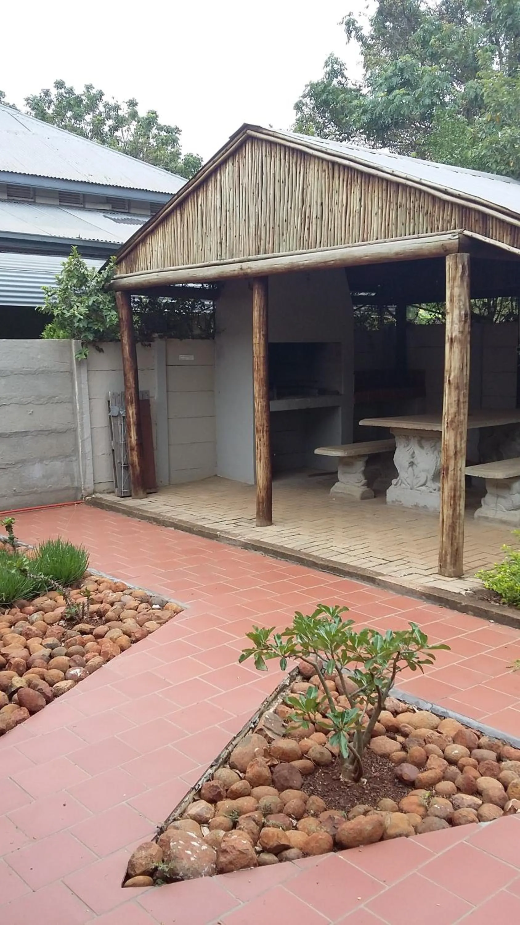 BBQ facilities in Stoep Cafe Guest House