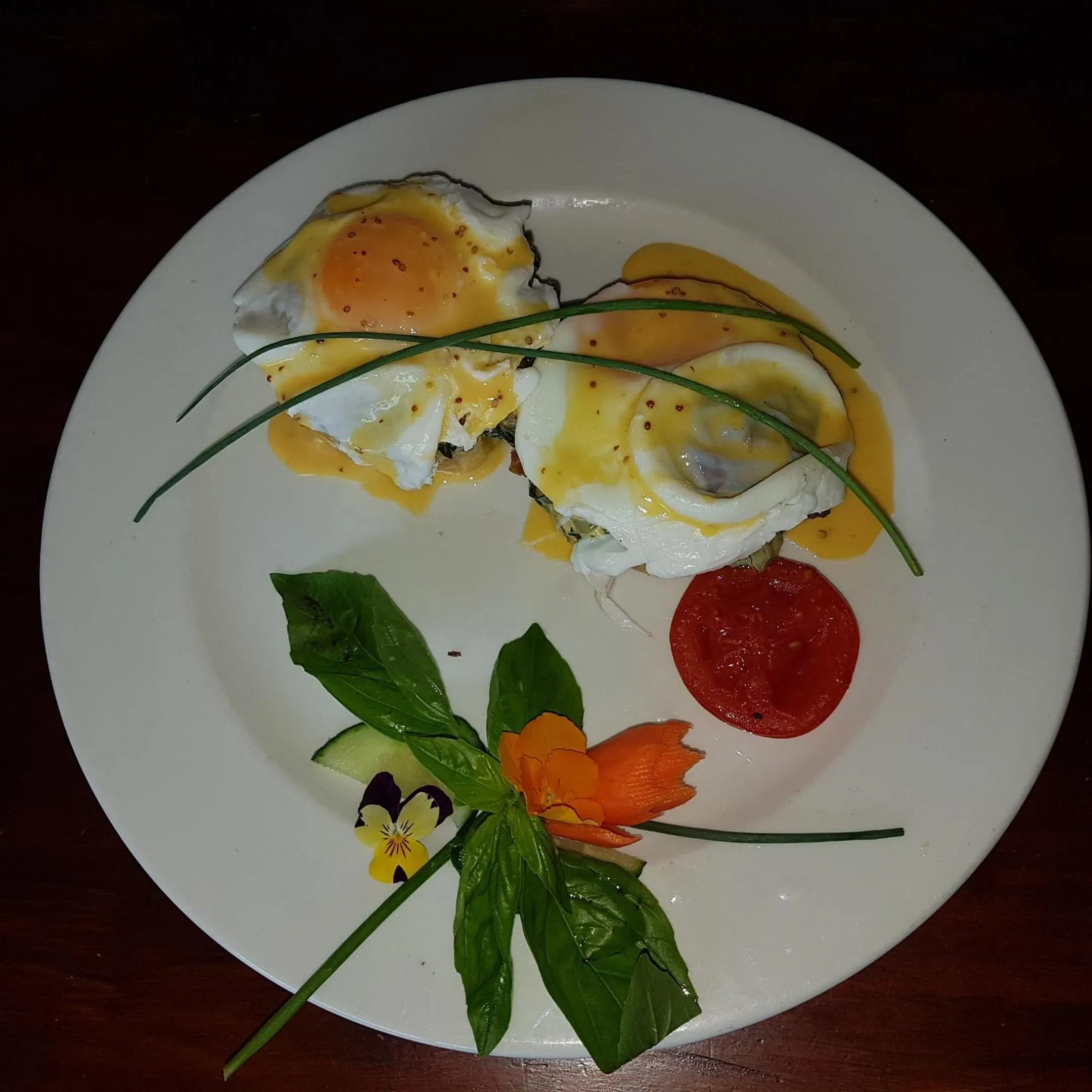 Breakfast in Stoep Cafe Guest House