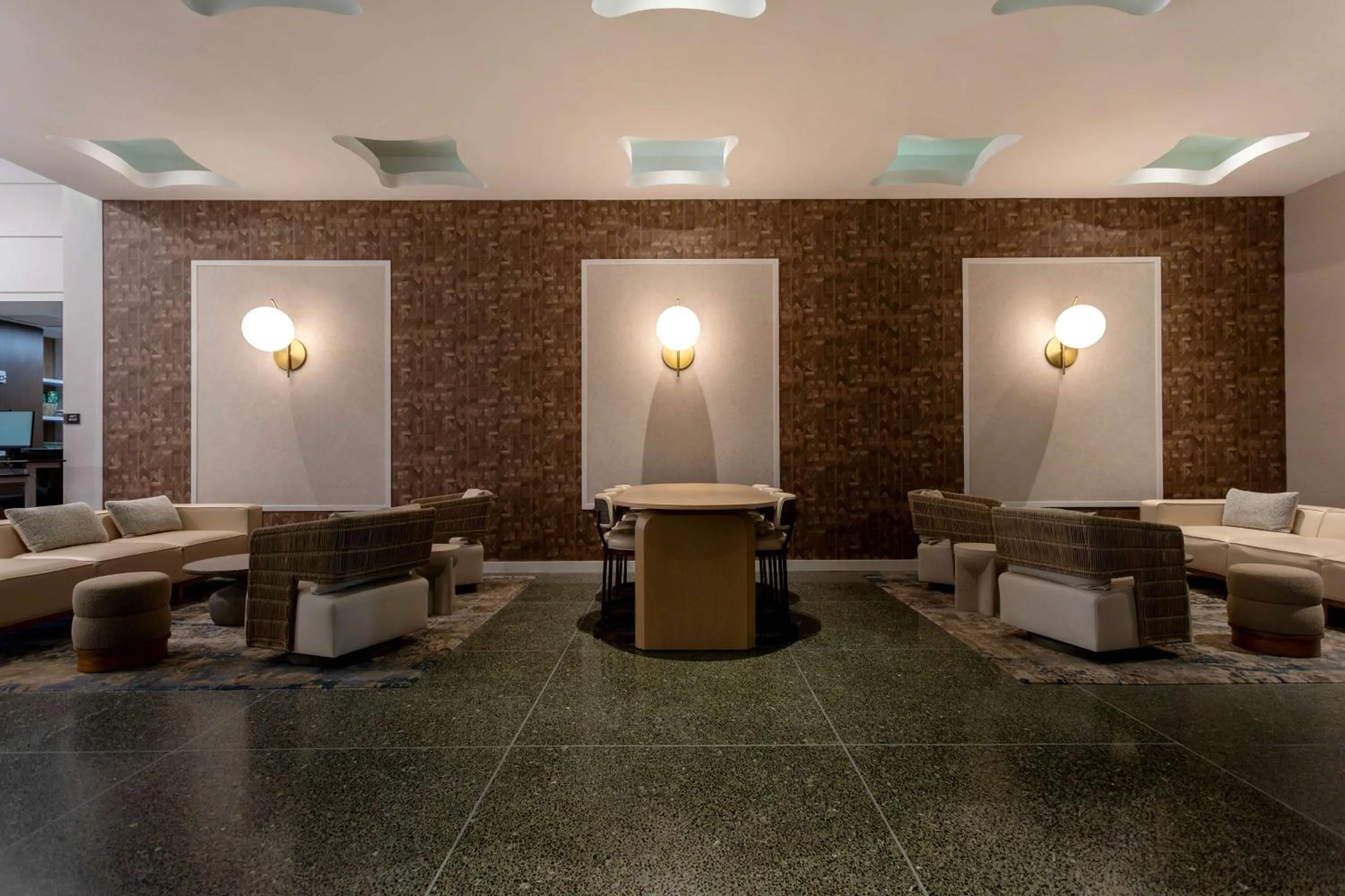 Lobby or reception in Hilton Cabana Miami Beach Resort