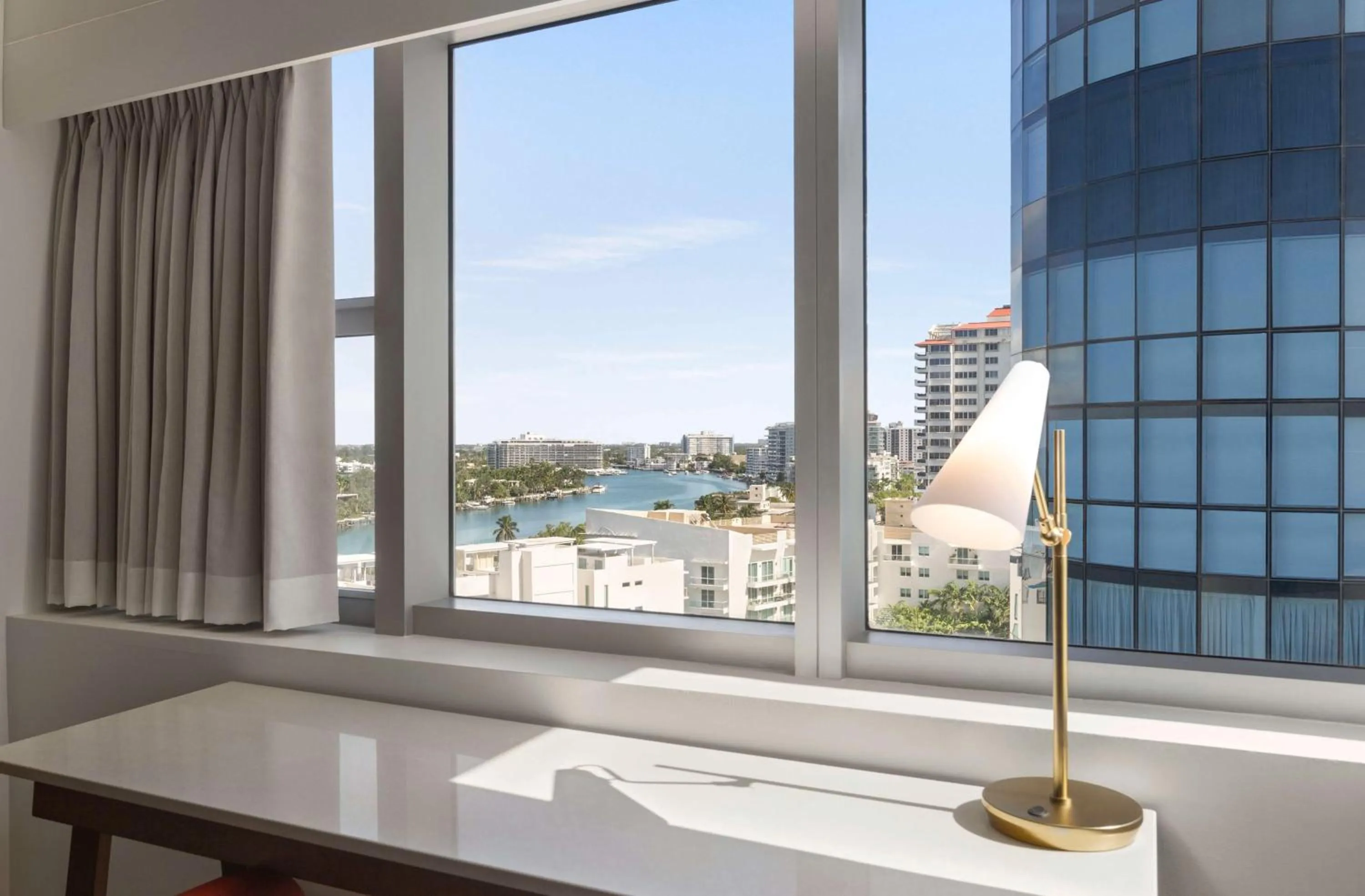 Bedroom in Hilton Cabana Miami Beach Resort