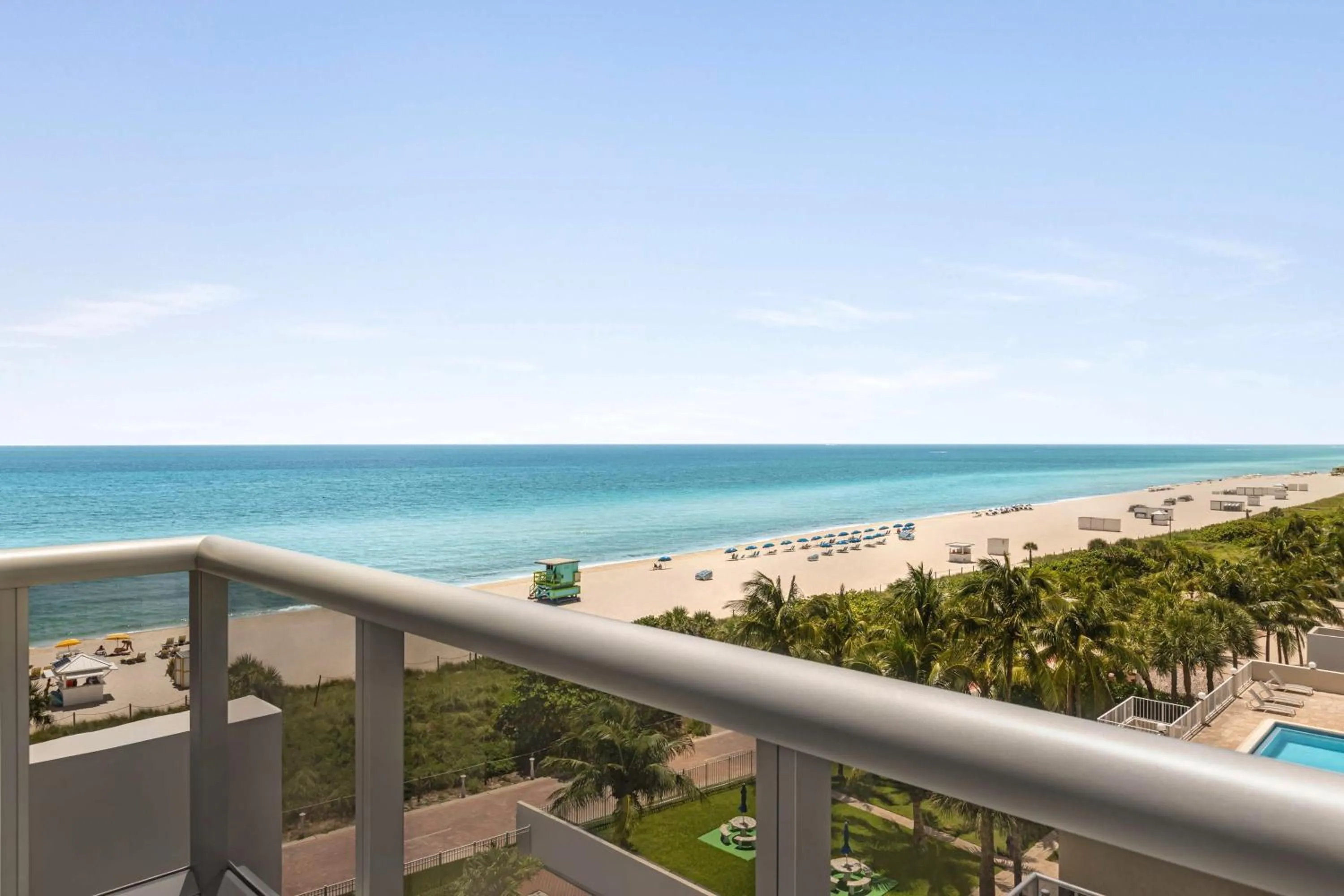 View (from property/room) in Hilton Cabana Miami Beach Resort