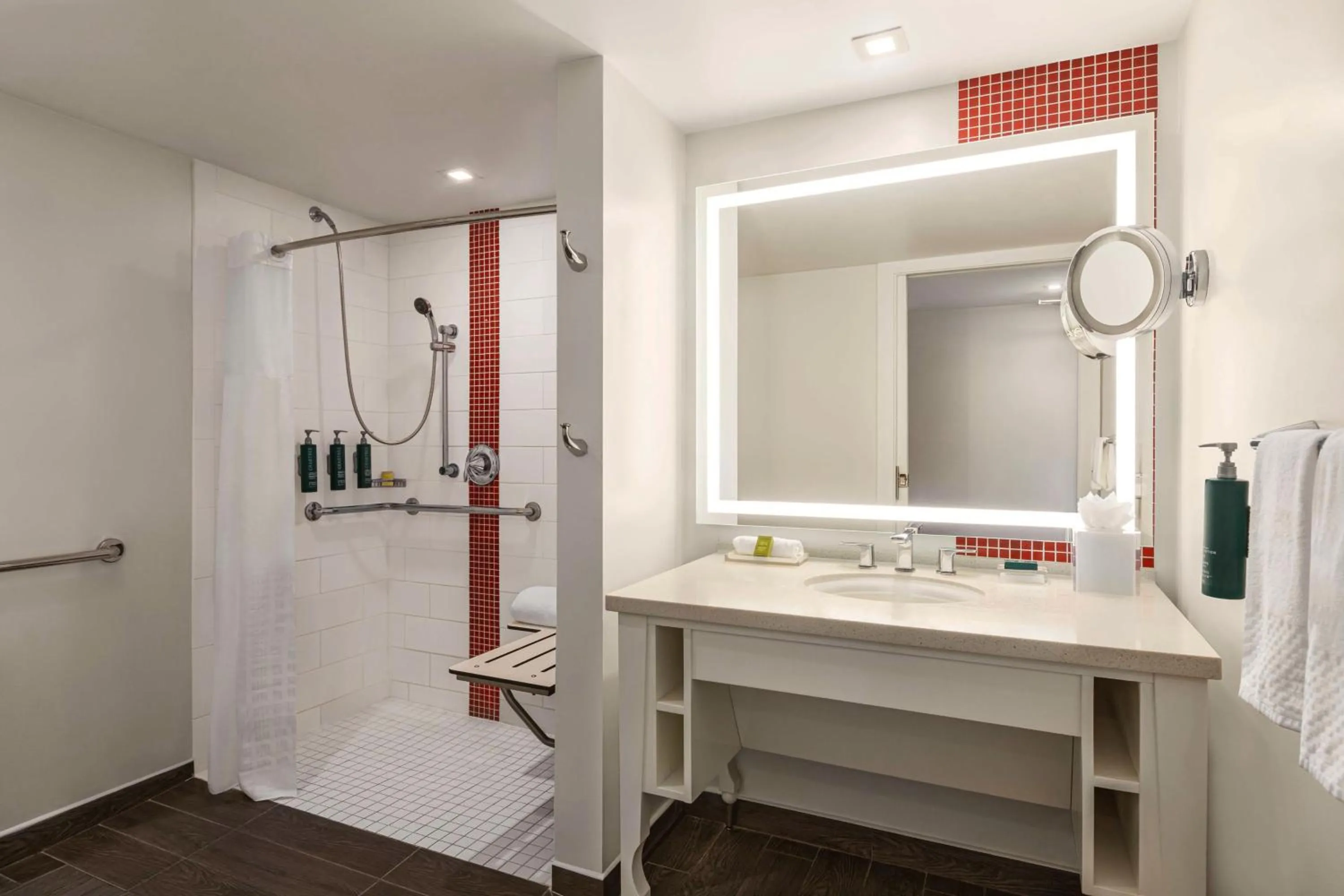 Bathroom in Hilton Cabana Miami Beach Resort