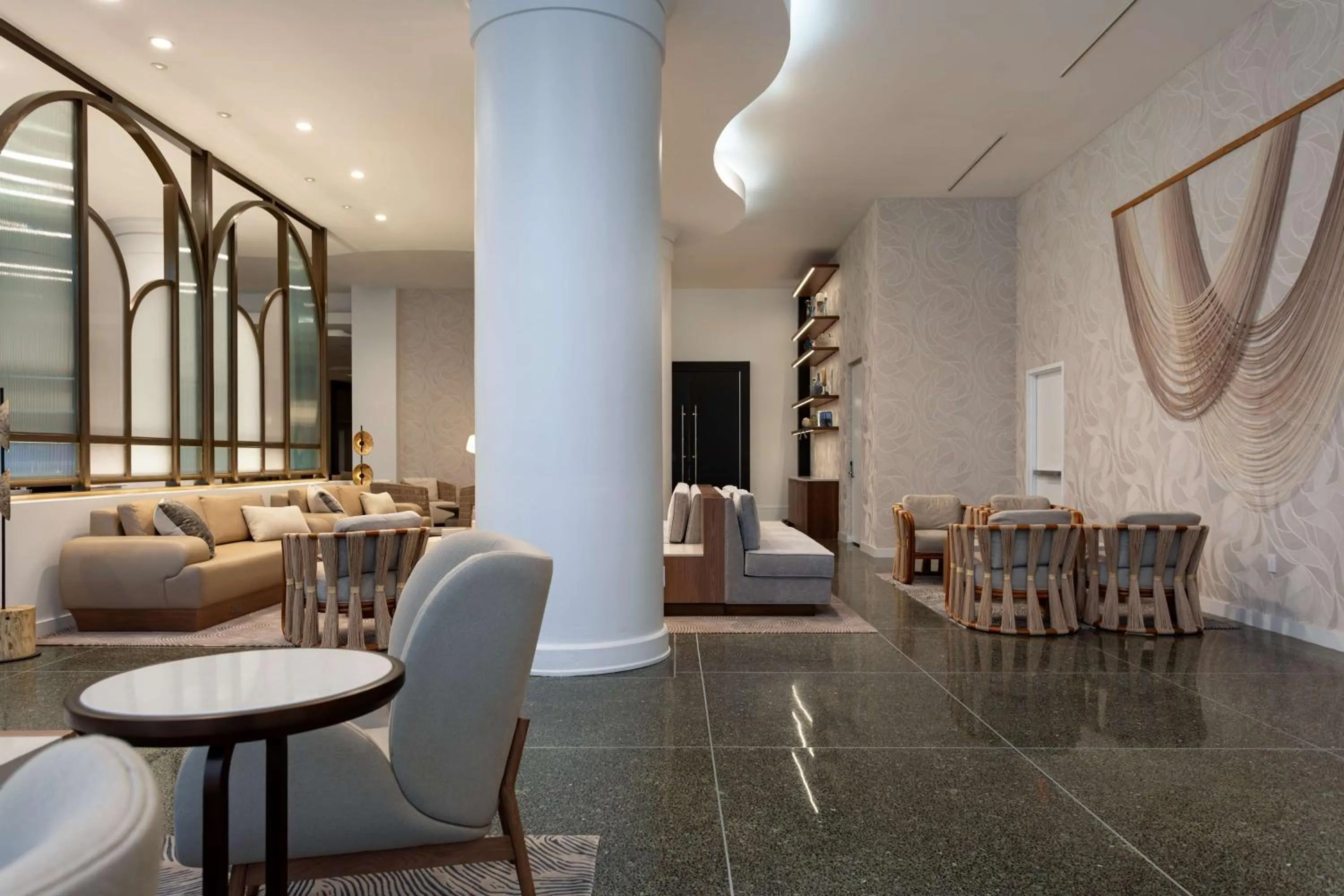 Lobby or reception in Hilton Cabana Miami Beach Resort