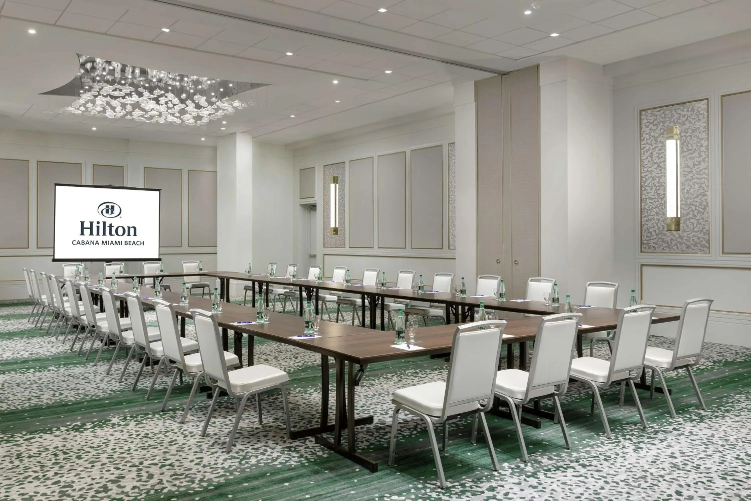 Meeting/conference room in Hilton Cabana Miami Beach Resort