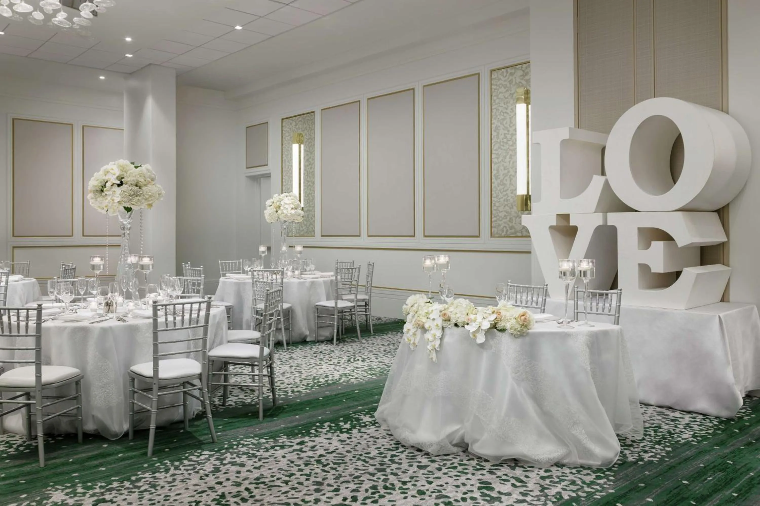 Meeting/conference room in Hilton Cabana Miami Beach Resort