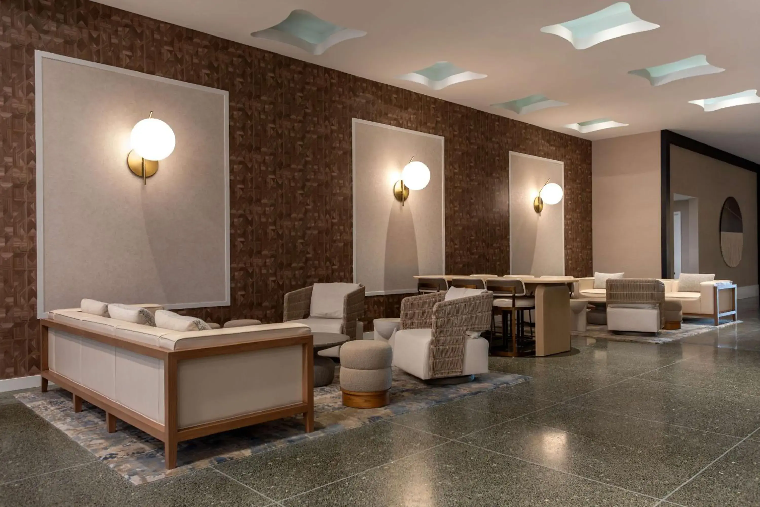 Lobby or reception in Hilton Cabana Miami Beach Resort Lobby or reception in Hilton Cabana Miami Beach Resort