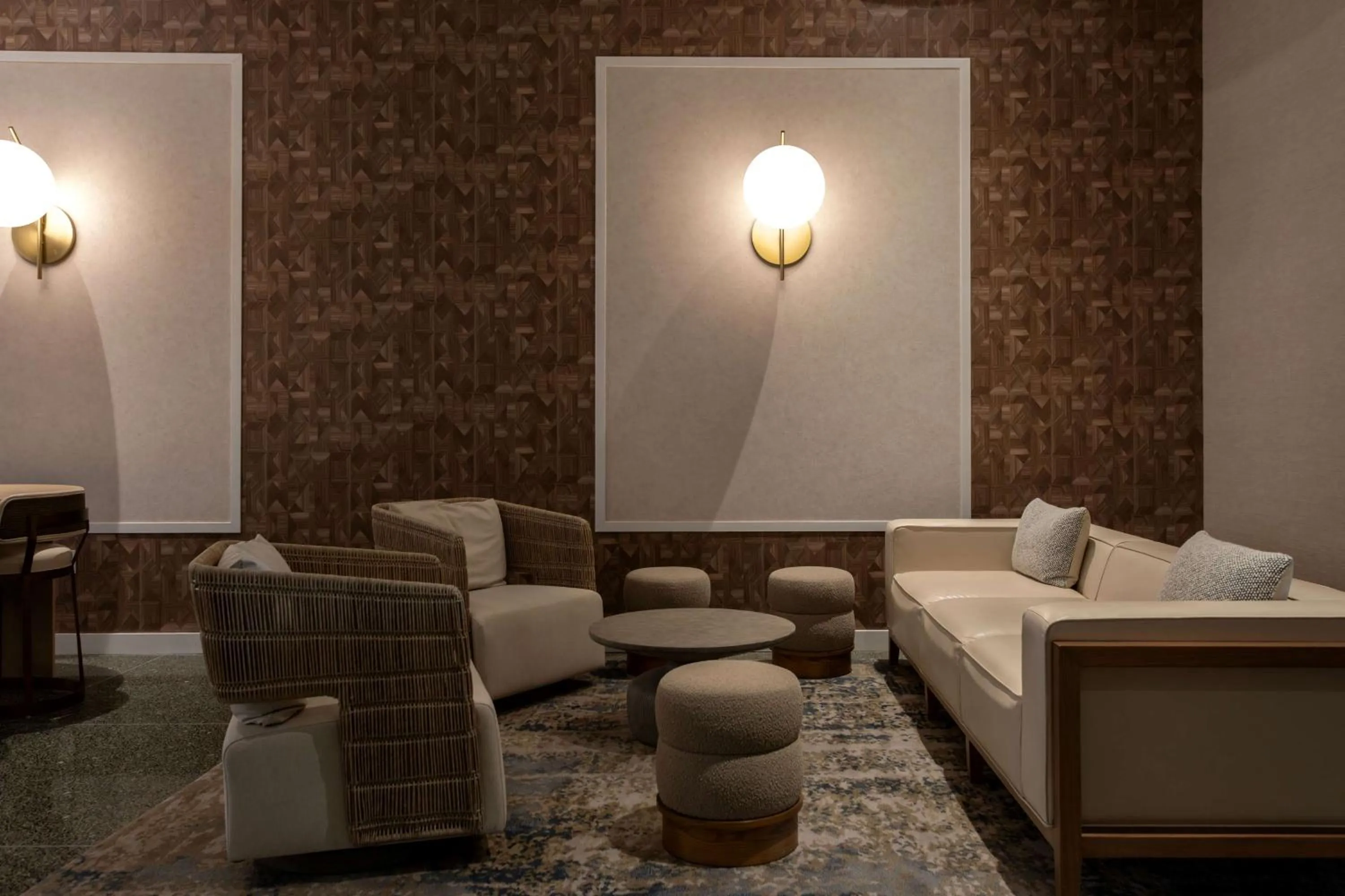 Lobby or reception in Hilton Cabana Miami Beach Resort