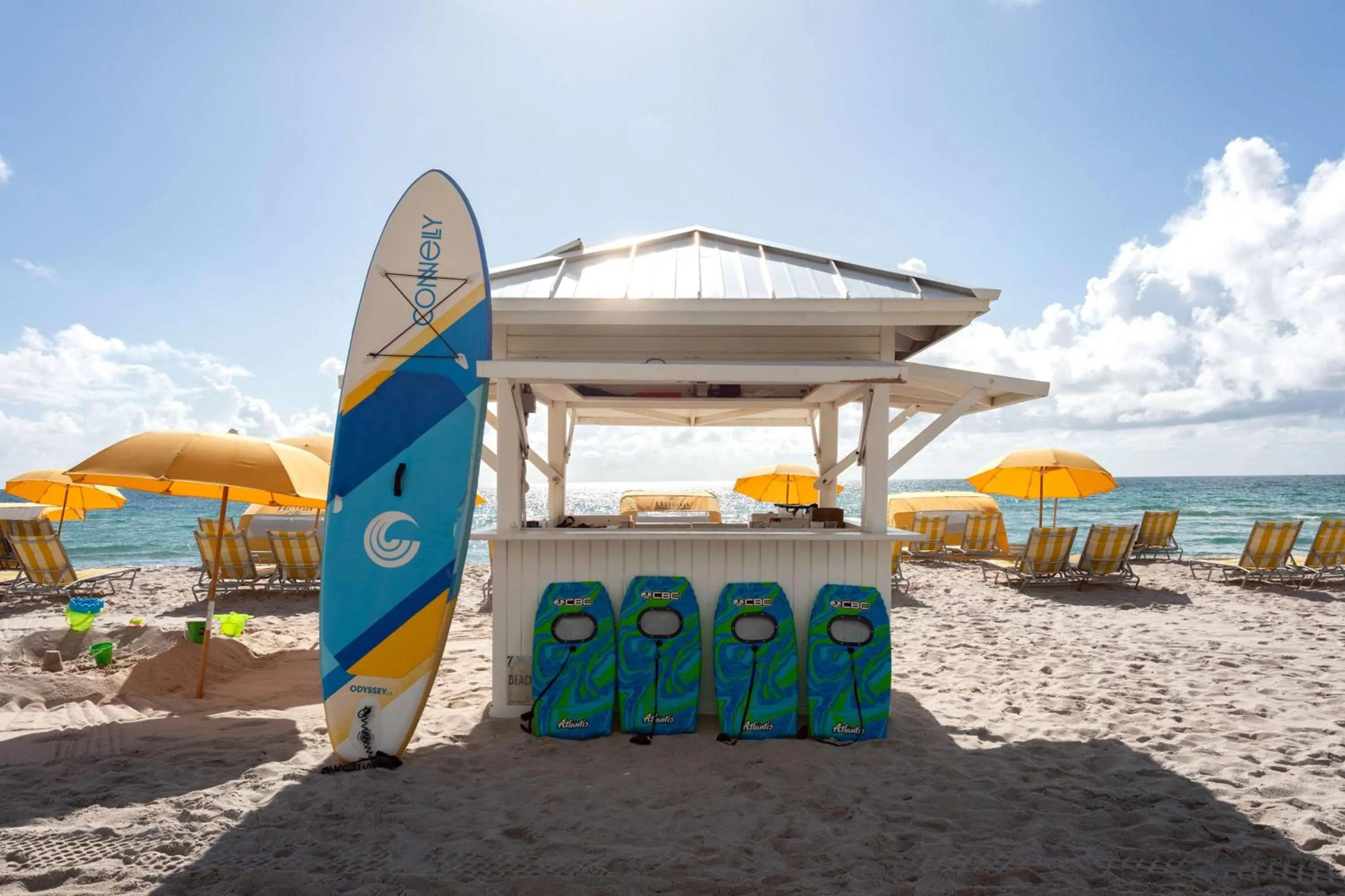 Sports in Hilton Cabana Miami Beach Resort