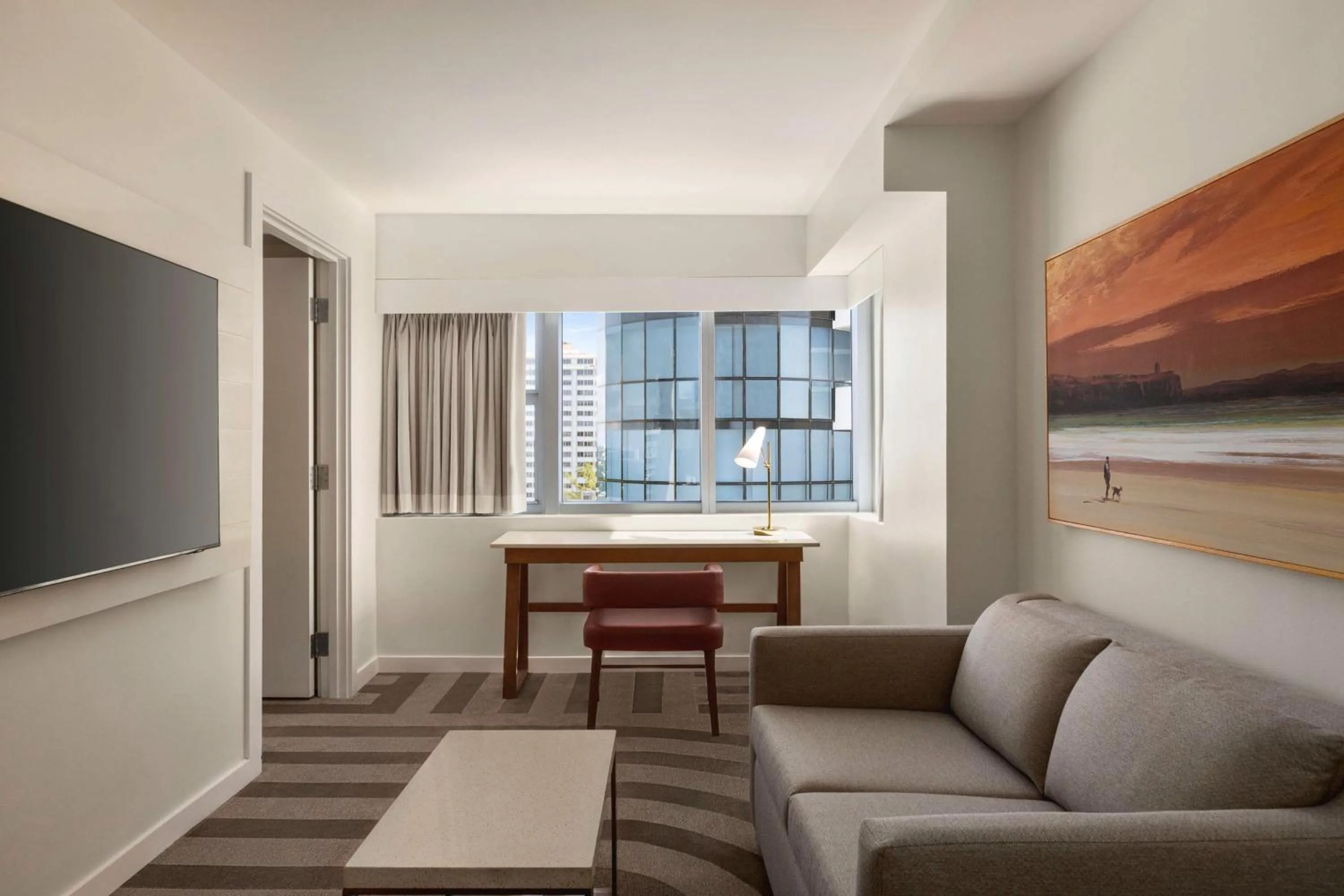 Bedroom in Hilton Cabana Miami Beach Resort