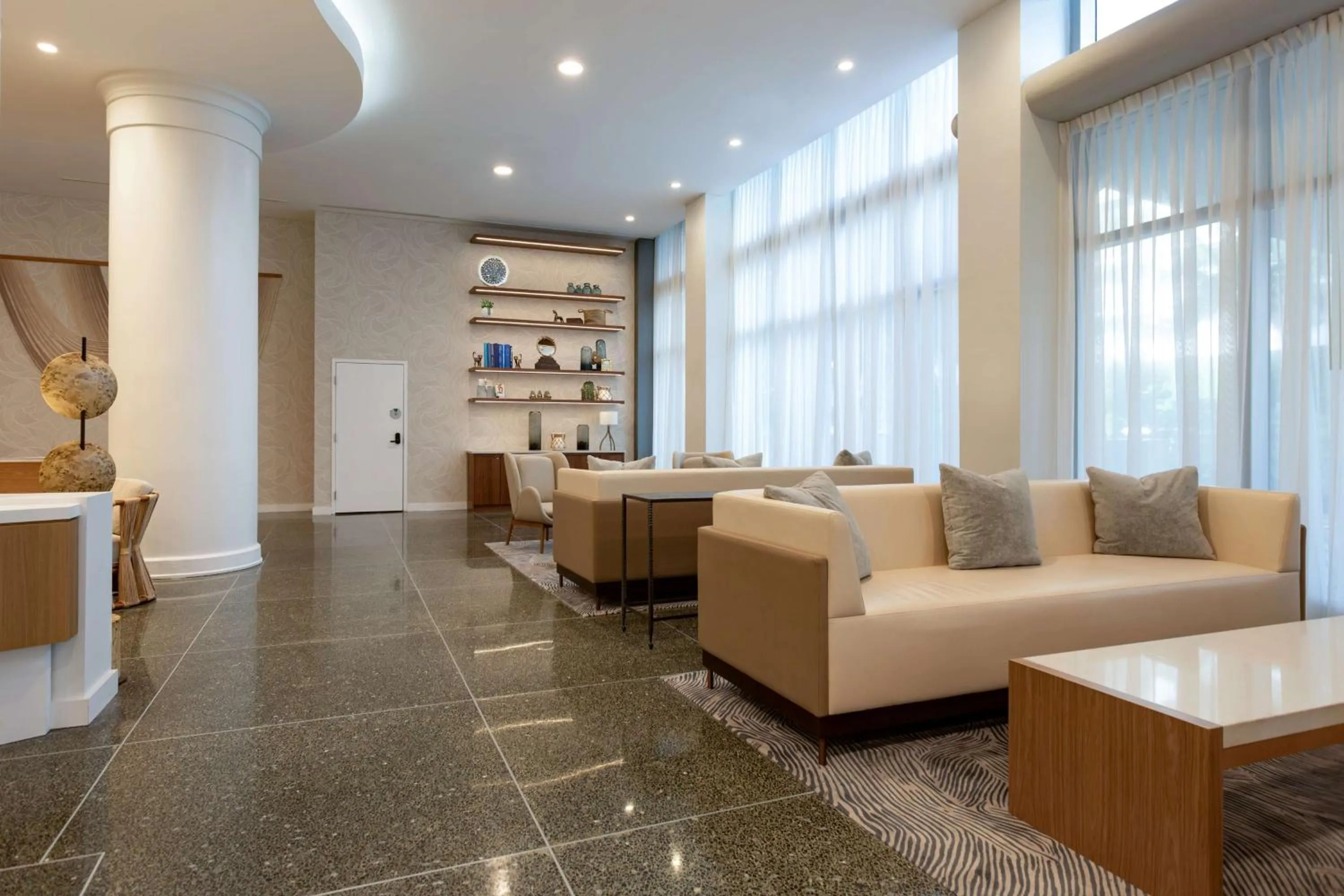Lobby or reception in Hilton Cabana Miami Beach Resort