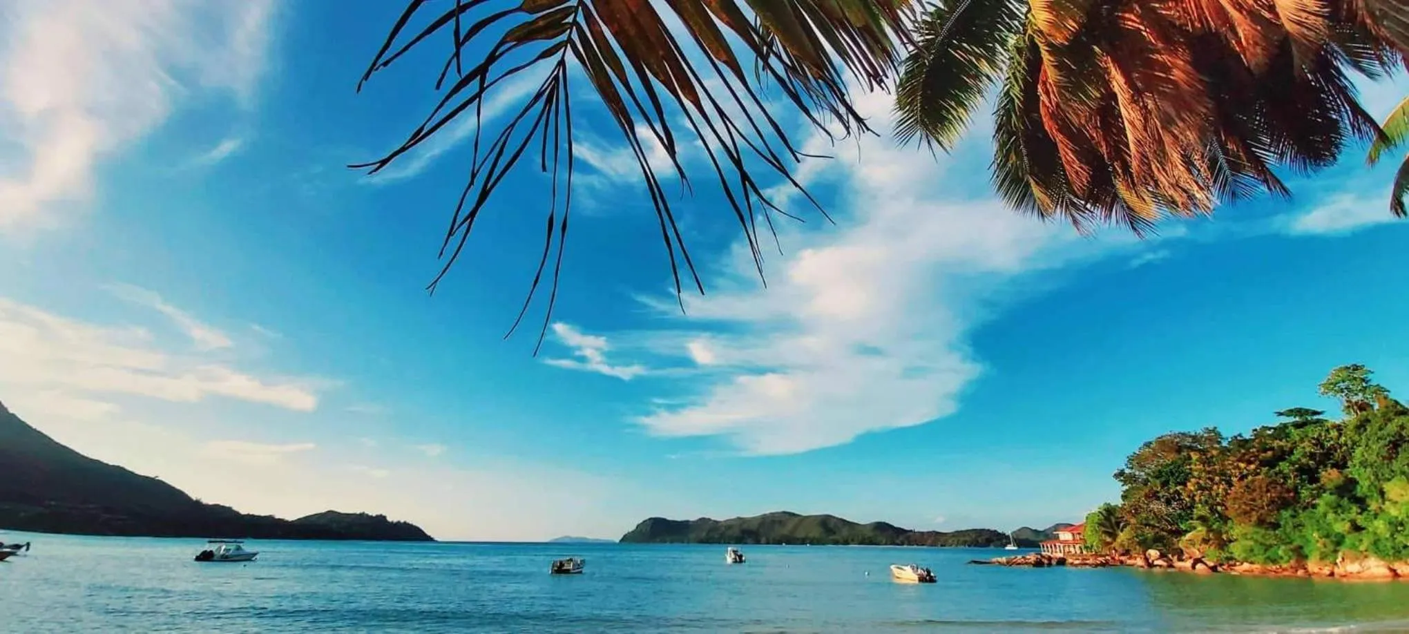 Beach in Sea View Lodge