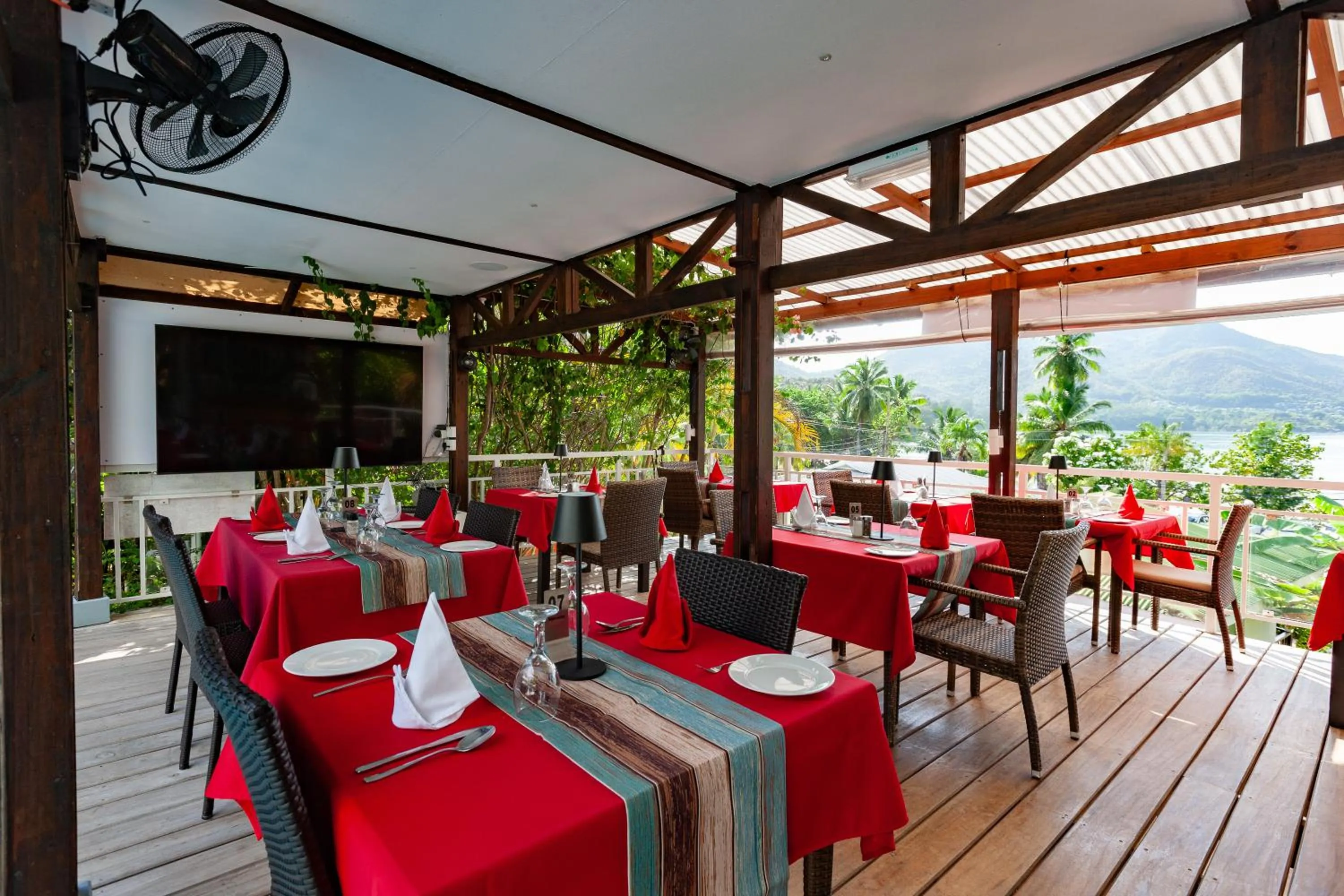 Restaurant/places to eat in Sea View Lodge