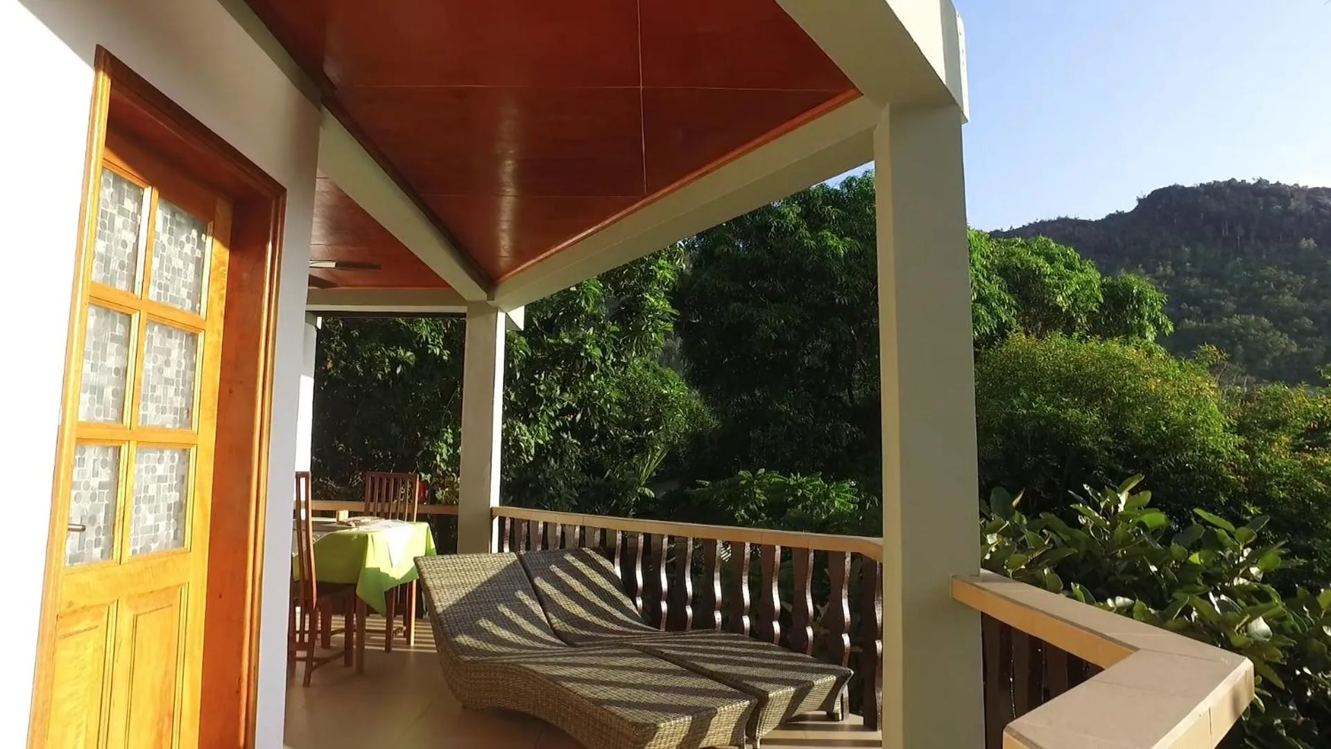 Balcony/Terrace in Sea View Lodge