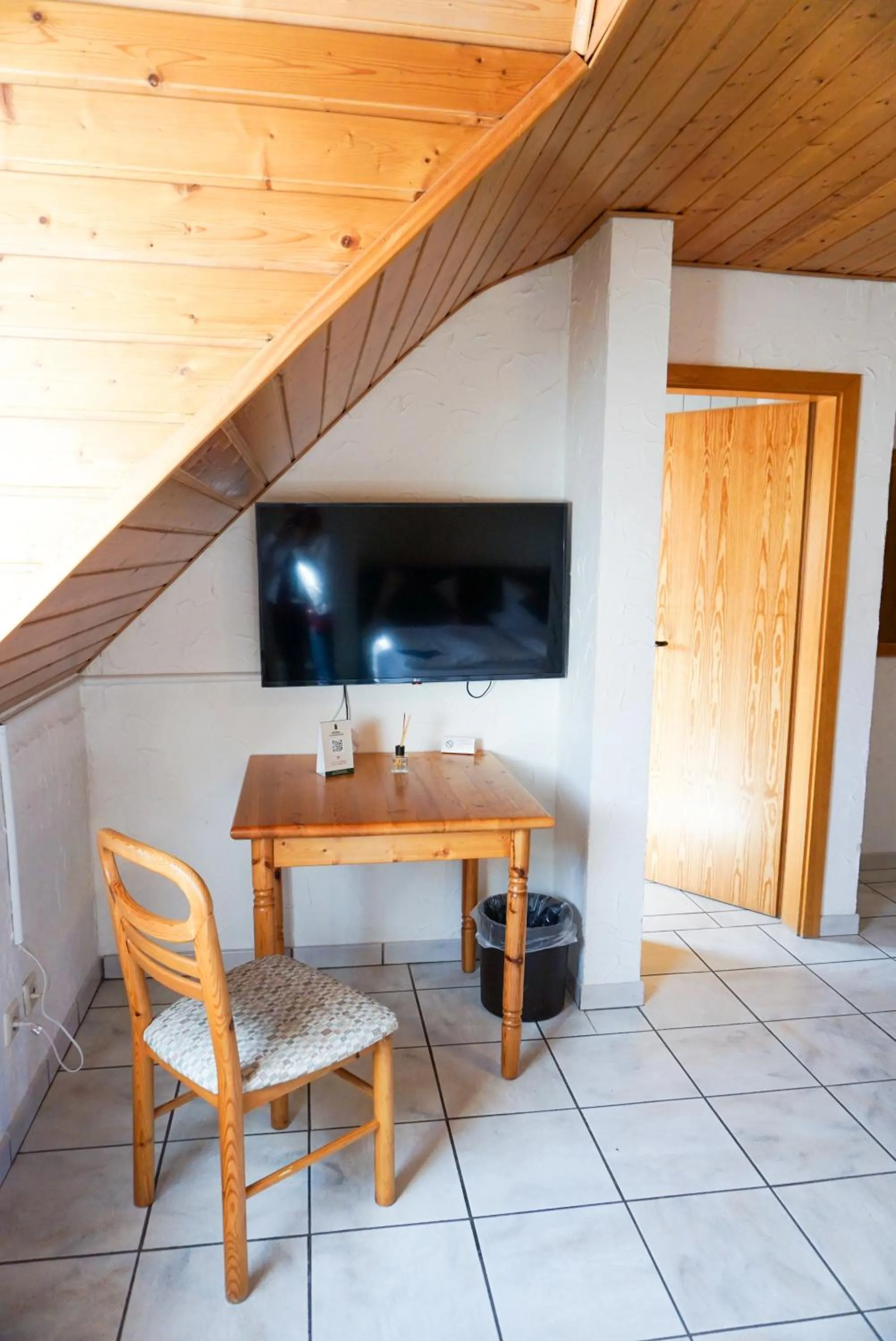 TV and multimedia in Hotel zur Schlemmerscheune