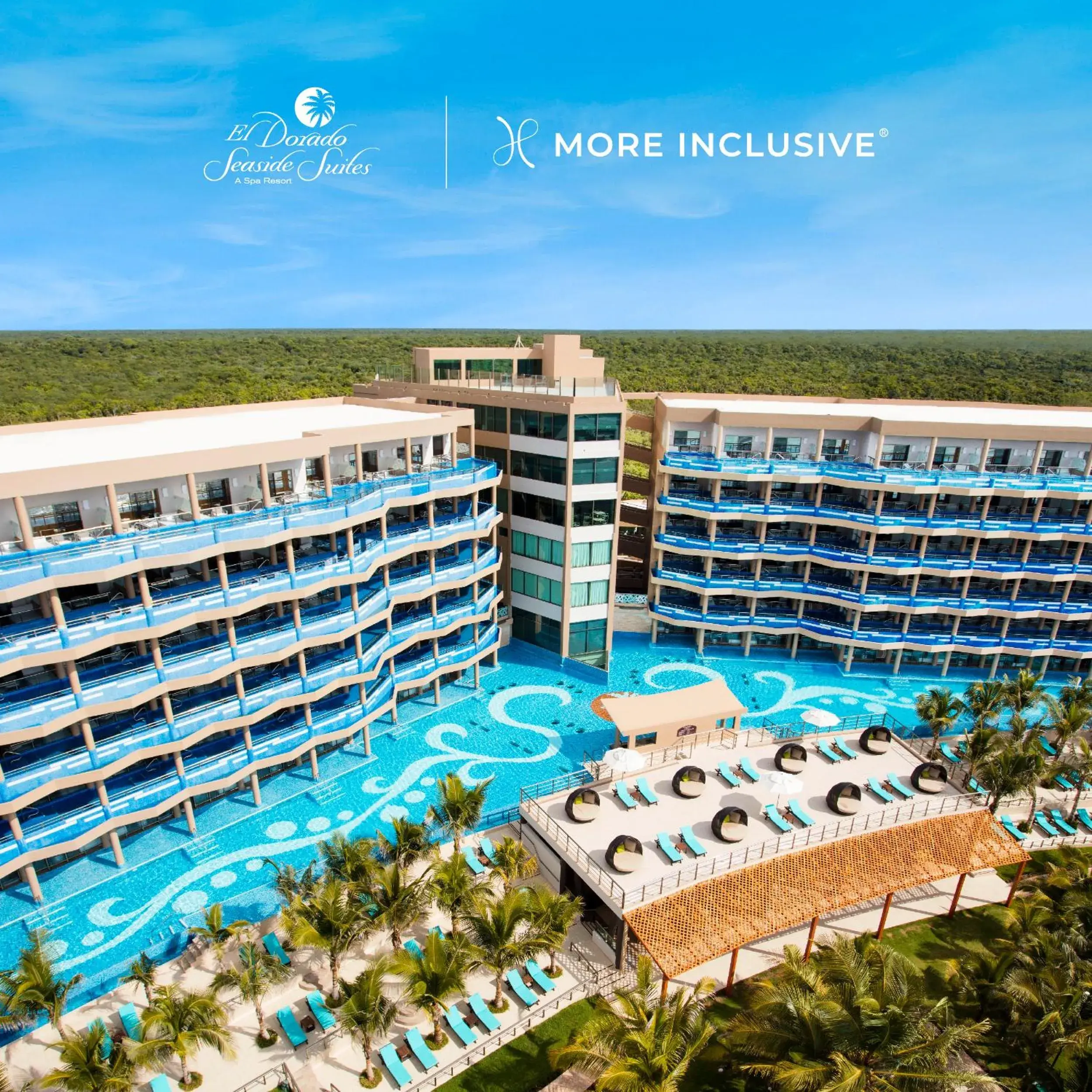 Property building in El Dorado Seaside Suites Oceanfront, Catamarán, Ecoturistic Ranch, All & More Inclusive - Adults Only Property building in El Dorado Seaside Suites Oceanfront, Catamarán, Ecoturistic Ranch, All & More Inclusive - Adults Only