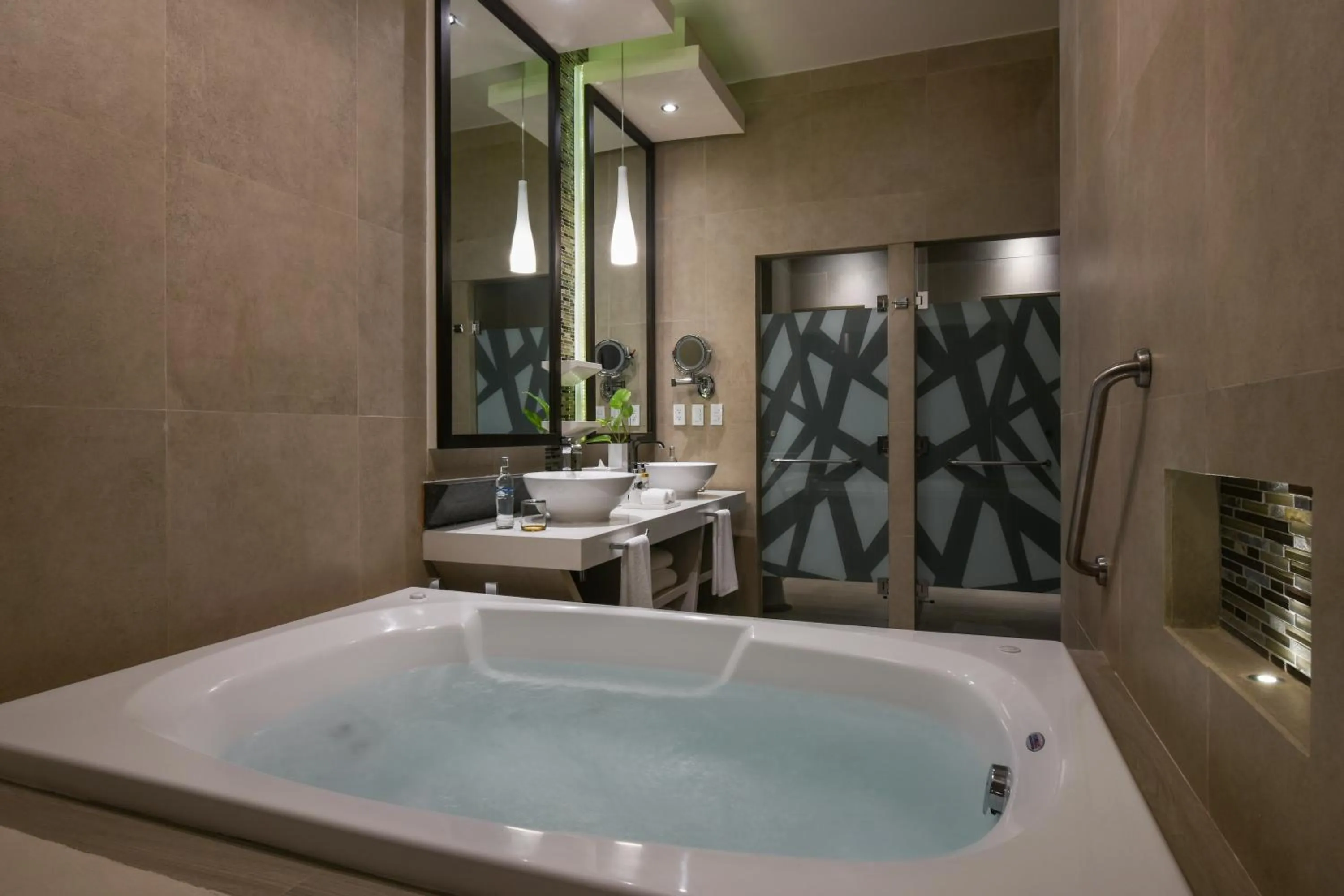 Bathroom in El Dorado Seaside Suites Oceanfront, Catamarán, Ecoturistic Ranch, All & More Inclusive - Adults Only