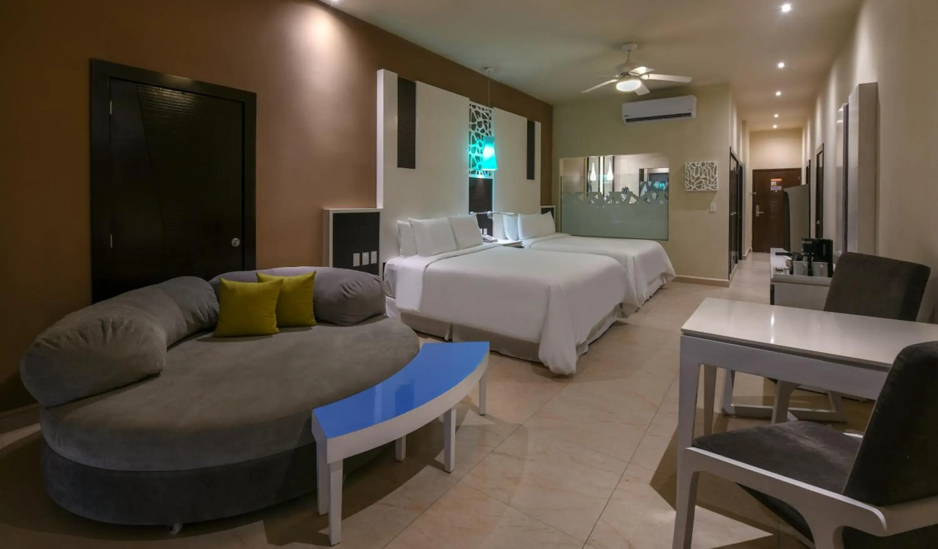 Photo of the whole room, Bed in El Dorado Seaside Suites Oceanfront, Catamarán, Ecoturistic Ranch, All & More Inclusive - Adults Only Photo of the whole room, Bed in El Dorado Seaside Suites Oceanfront, Catamarán, Ecoturistic Ranch, All & More Inclusive - Adults Only