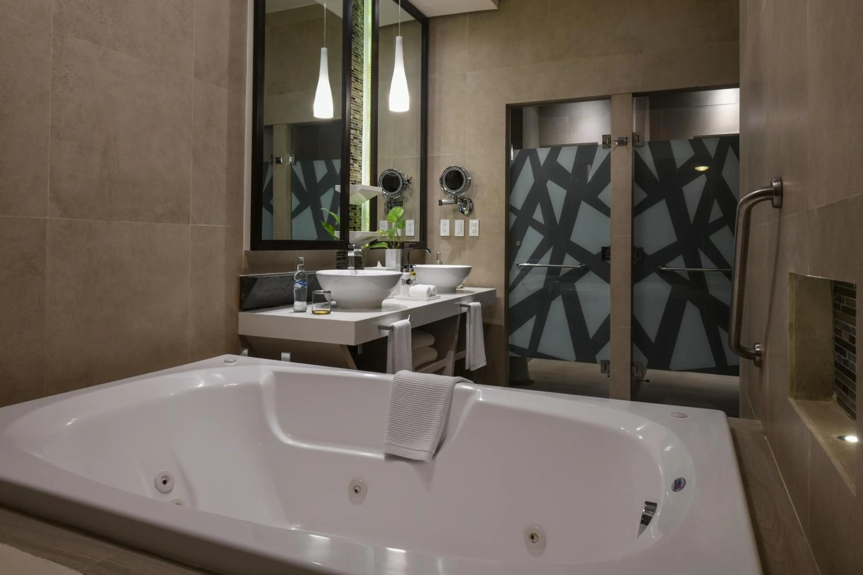 Bathroom in El Dorado Seaside Suites Oceanfront, Catamarán, Ecoturistic Ranch, All & More Inclusive - Adults Only