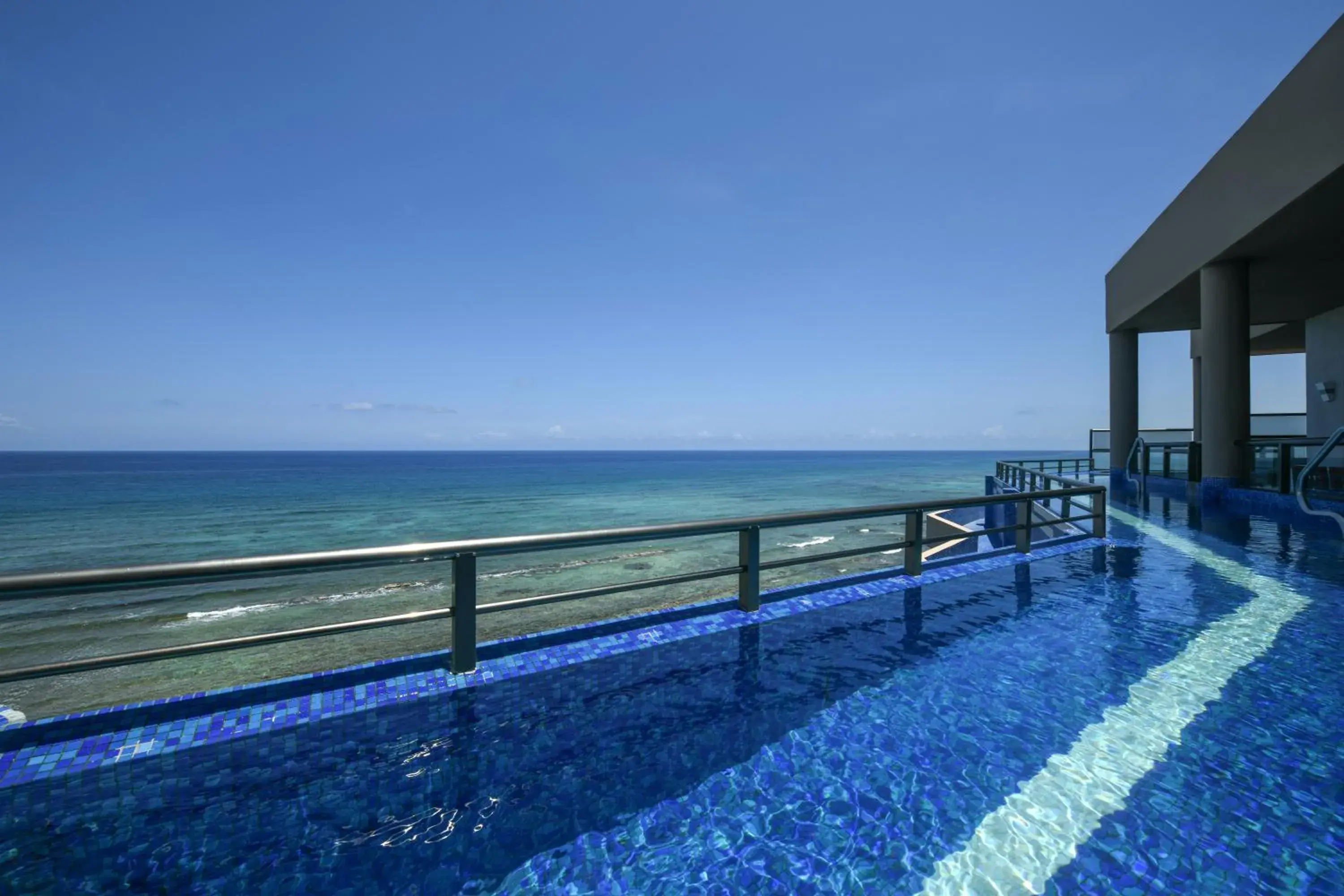 Sea view in El Dorado Seaside Suites Oceanfront, Catamarán, Ecoturistic Ranch, All & More Inclusive - Adults Only Sea view in El Dorado Seaside Suites Oceanfront, Catamarán, Ecoturistic Ranch, All & More Inclusive - Adults Only