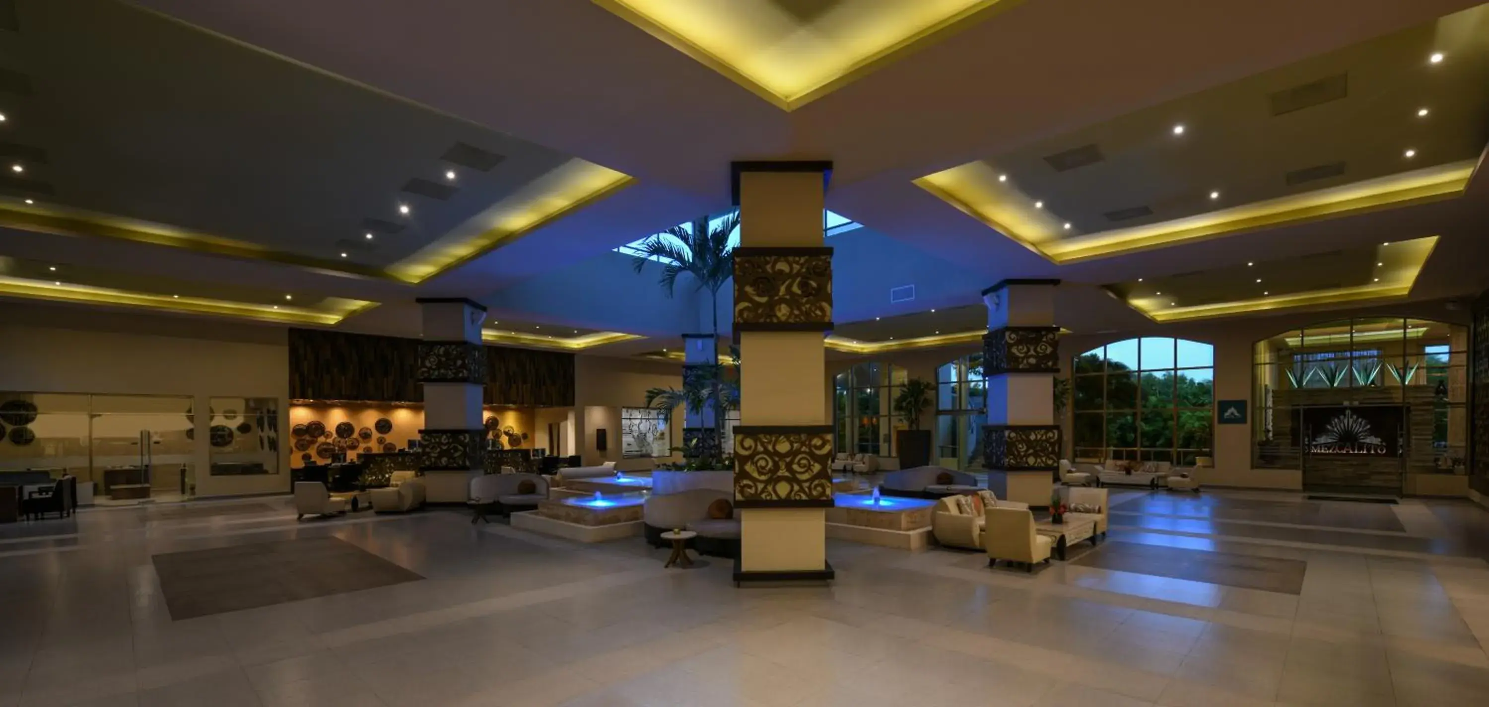 Lobby or reception in El Dorado Seaside Suites Oceanfront, Catamarán, Ecoturistic Ranch, All & More Inclusive - Adults Only Lobby or reception in El Dorado Seaside Suites Oceanfront, Catamarán, Ecoturistic Ranch, All & More Inclusive - Adults Only