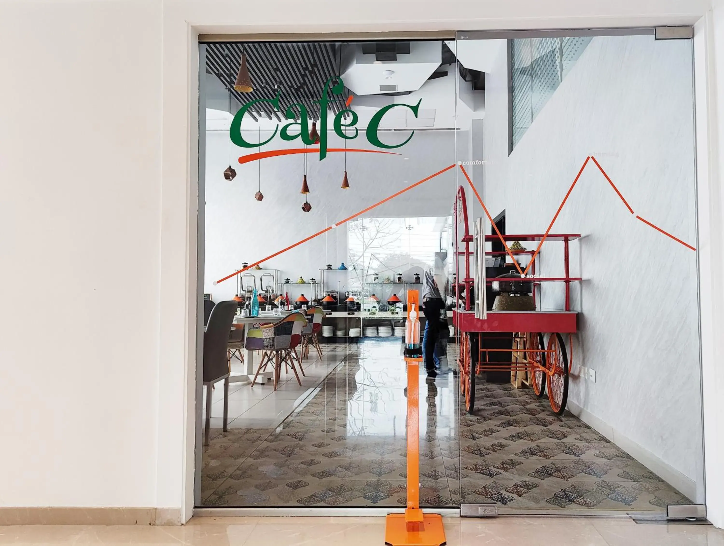 Restaurant/places to eat in Zone Connect by The Park Coimbatore Restaurant/places to eat in Zone Connect by The Park Coimbatore