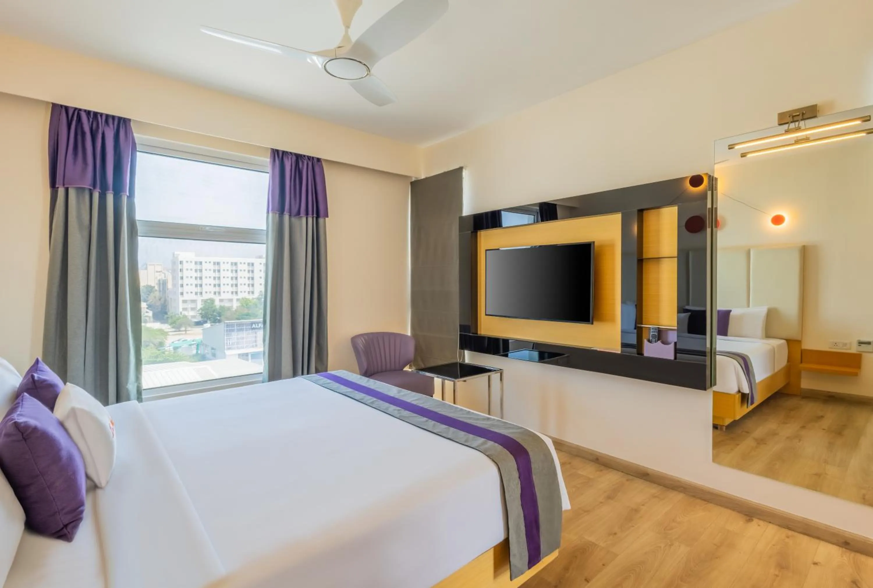 Bed in Zone Connect by The Park Coimbatore