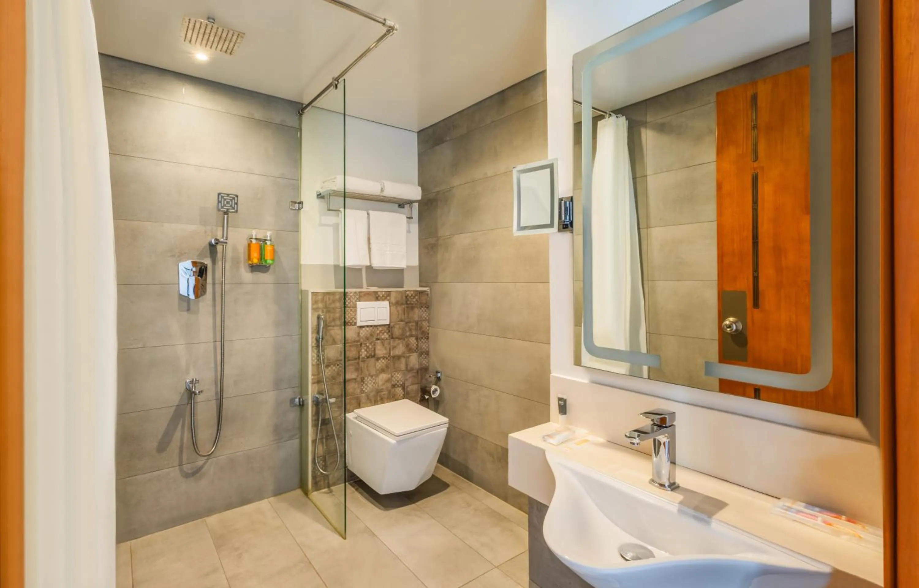 Shower in Zone Connect by The Park Coimbatore