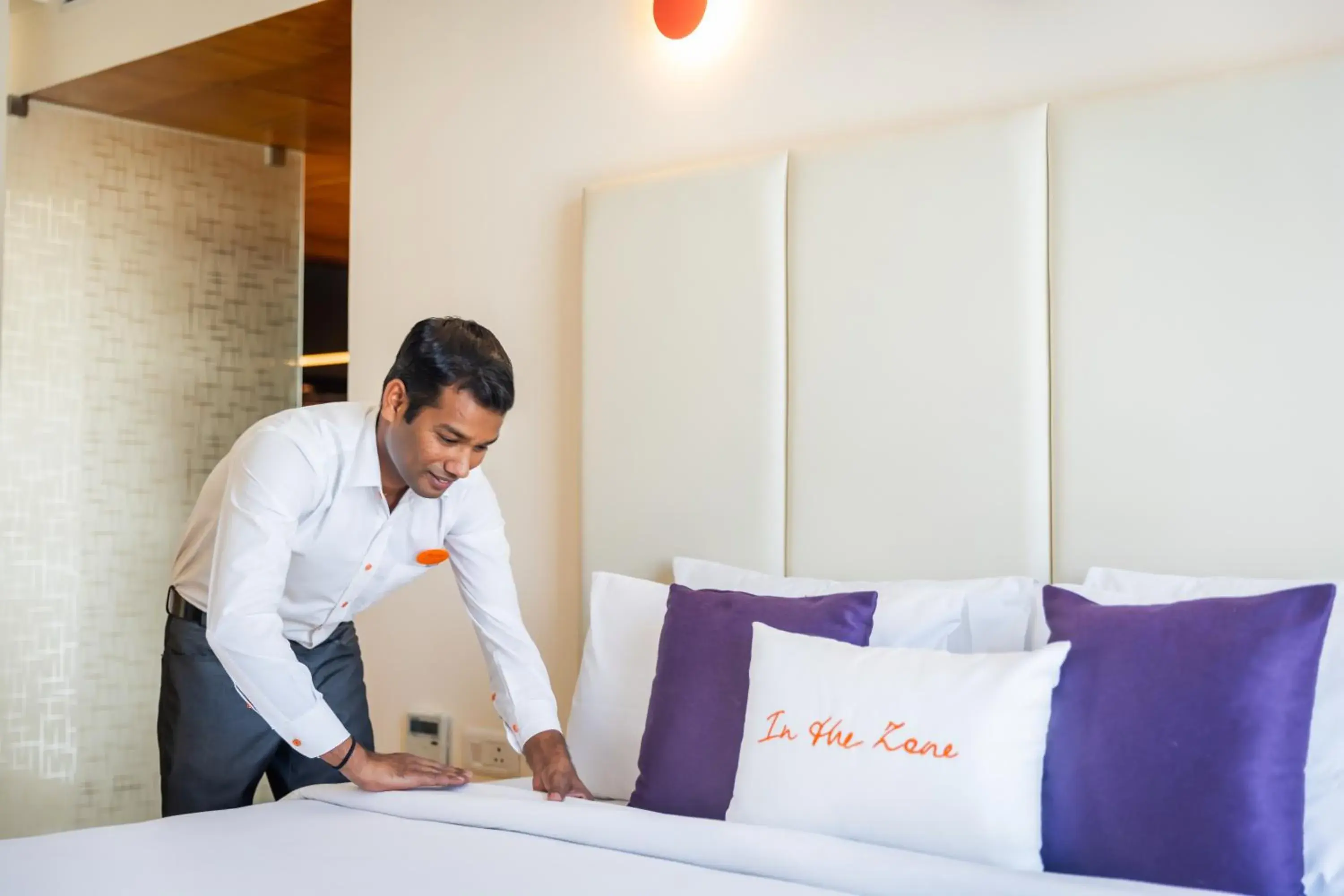 Bed in Zone Connect by The Park Coimbatore Bed in Zone Connect by The Park Coimbatore